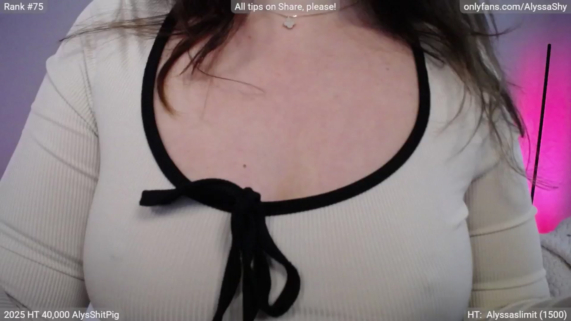 Gallery image thumbnail from AlyssaShy's myfreecams stream on, 04/11/2025, 19:39 image 4 of 20