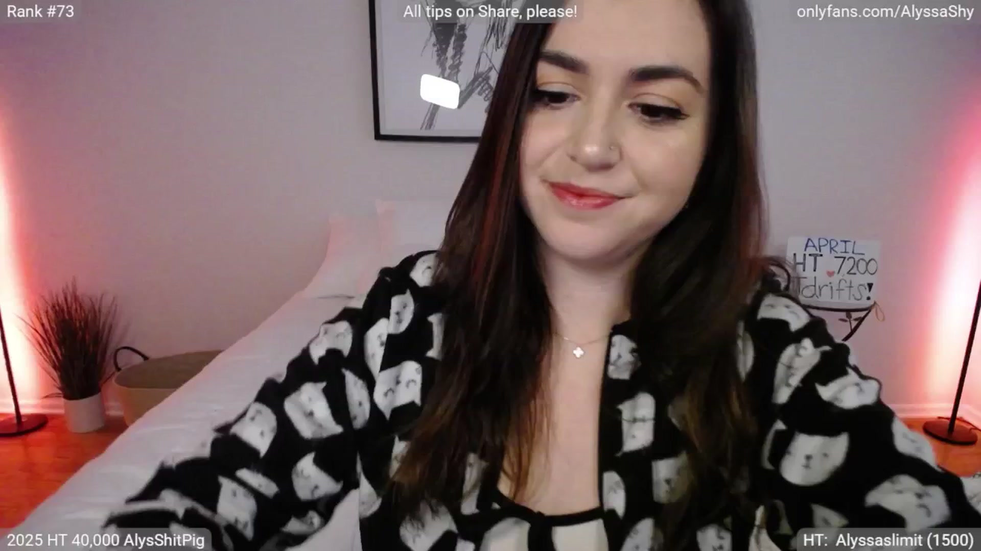 Gallery image thumbnail from AlyssaShy's myfreecams stream on, 04/11/2025, 22:05 image 11 of 20
