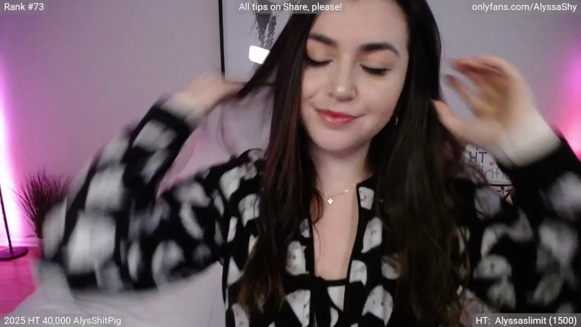 Gallery image thumbnail from AlyssaShy's myfreecams stream on, 04/11/2025, 22:05 image 10 of 20