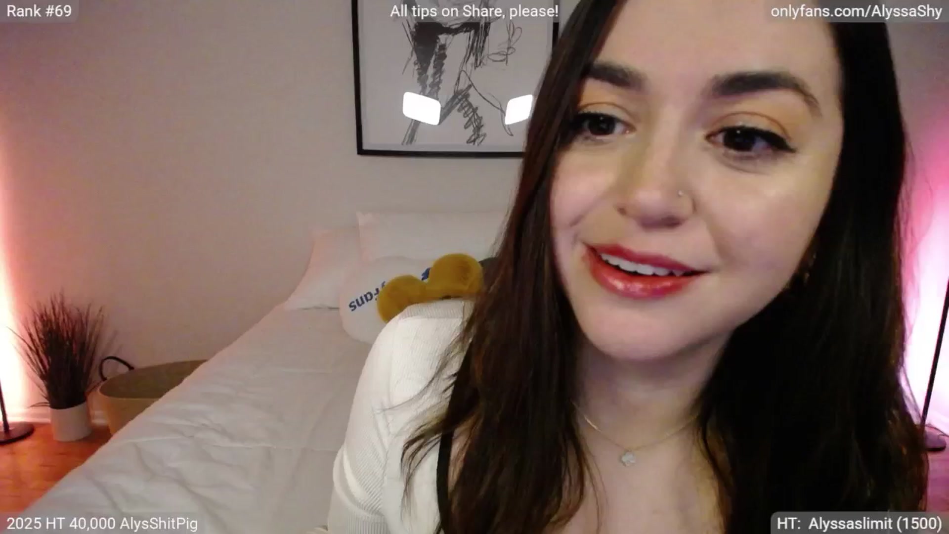 Gallery image thumbnail from AlyssaShy's myfreecams stream on, 04/12/2025, 04:13 image 13 of 20