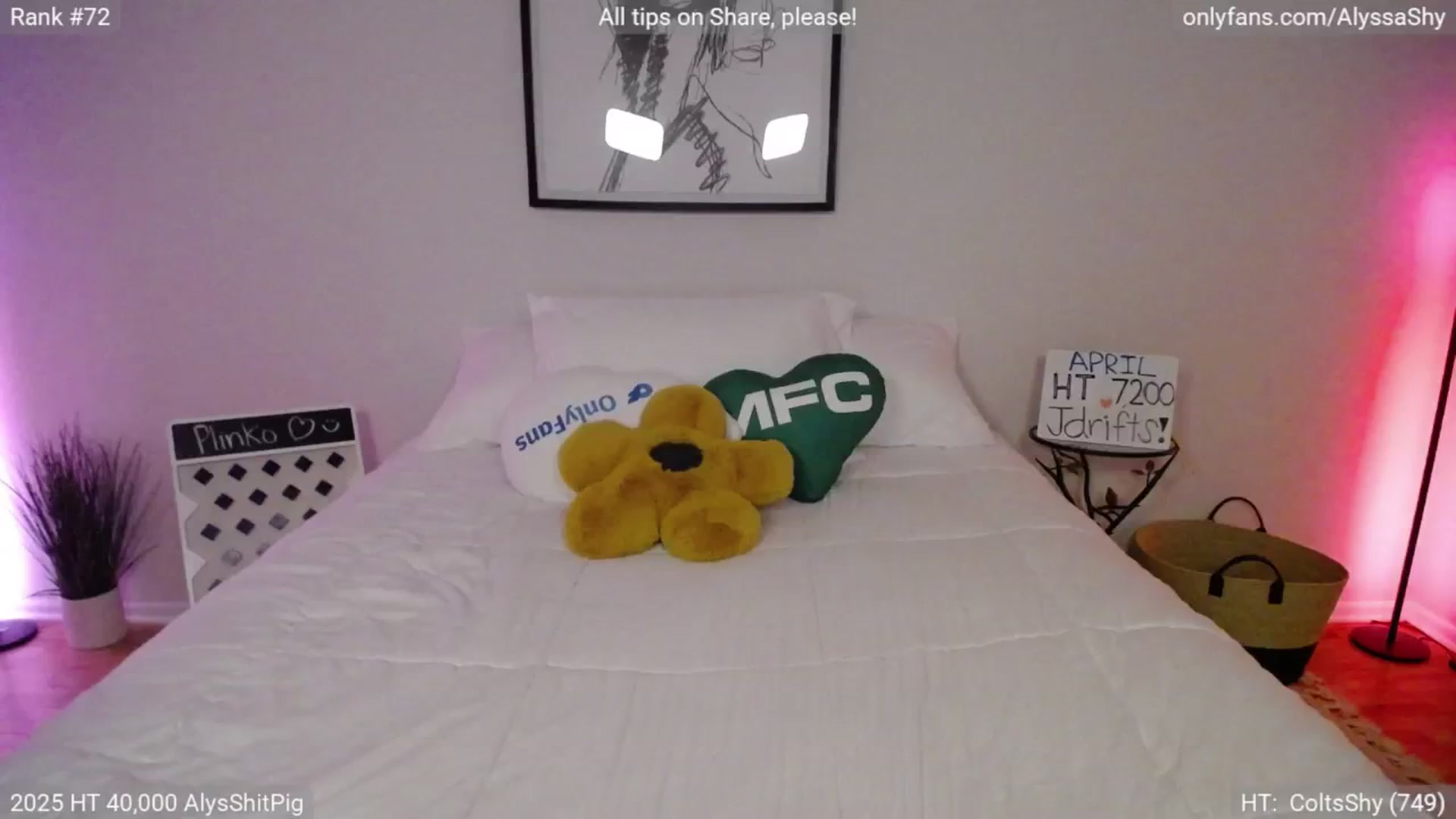 Gallery image thumbnail from AlyssaShy's myfreecams stream on, 04/13/2025, 03:01 image 14 of 20