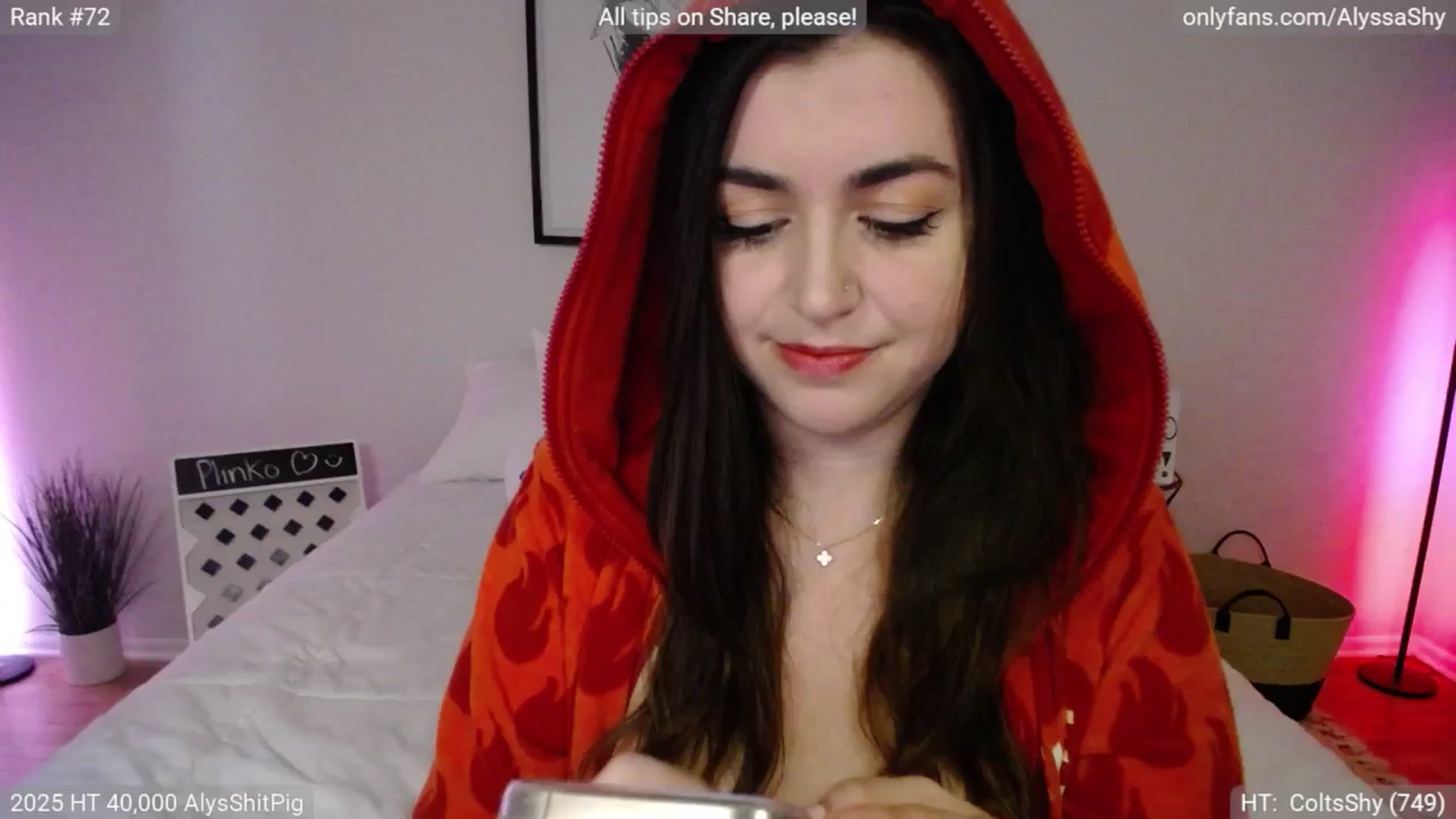 Gallery image thumbnail from AlyssaShy's myfreecams stream on, 04/13/2025, 03:01 image 13 of 20