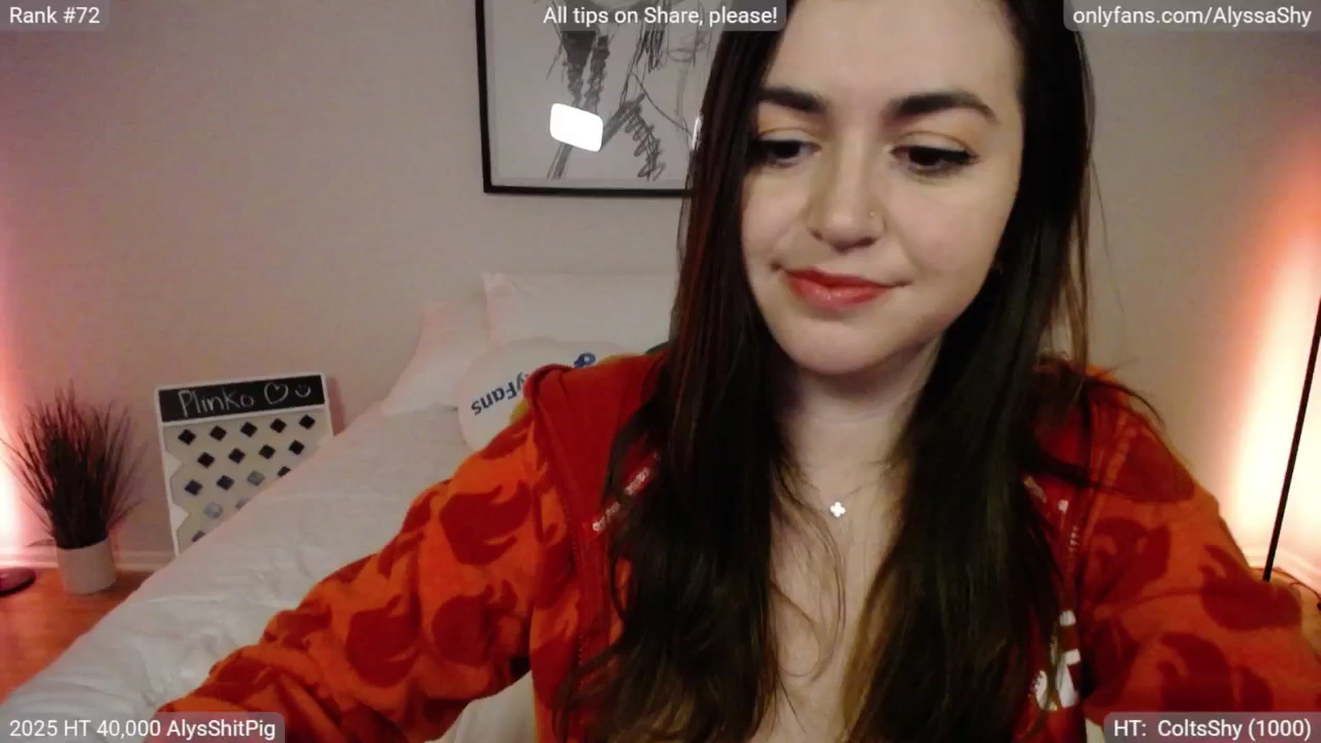 Gallery image thumbnail from AlyssaShy's myfreecams stream on, 04/13/2025, 03:01 image 17 of 20