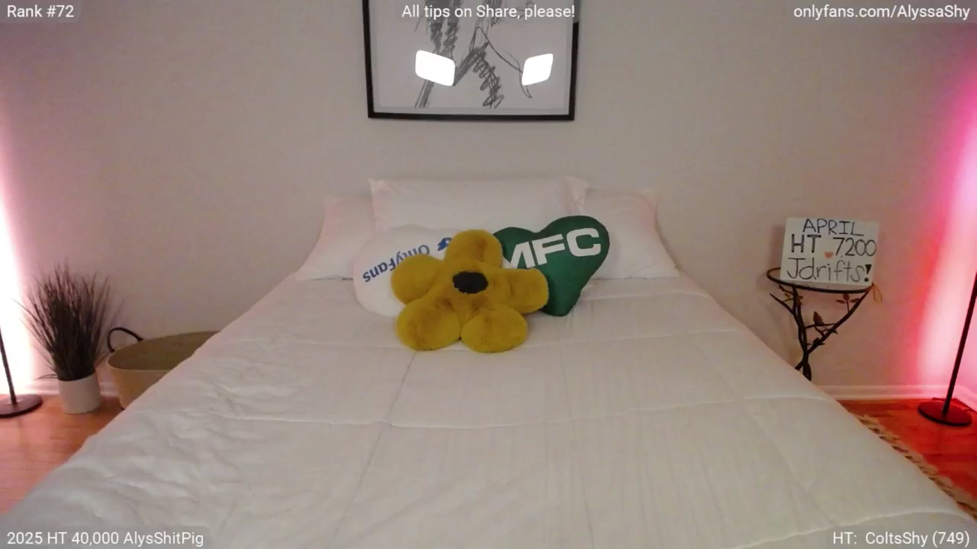 Gallery image thumbnail from AlyssaShy's myfreecams stream on, 04/13/2025, 03:01 image 11 of 20