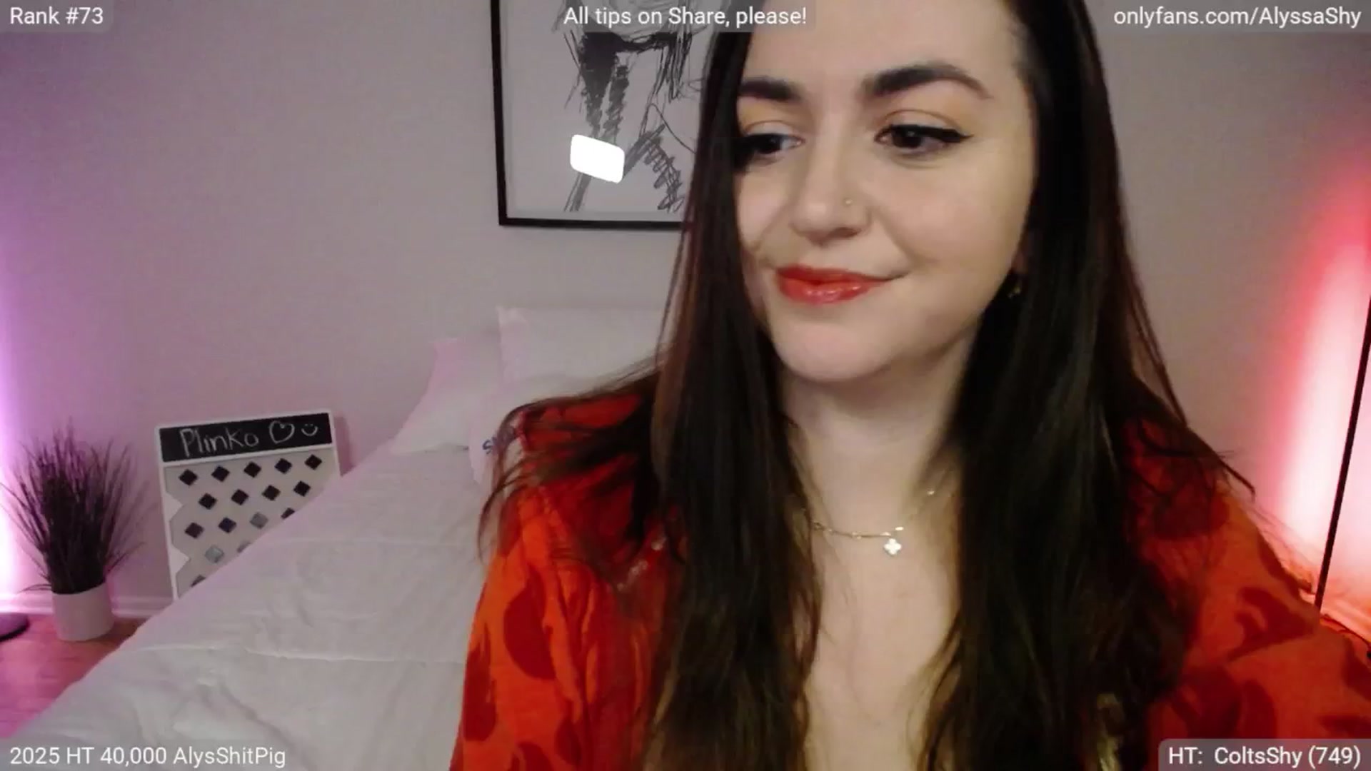 Gallery image thumbnail from AlyssaShy's myfreecams stream on, 04/13/2025, 03:01 image 15 of 20