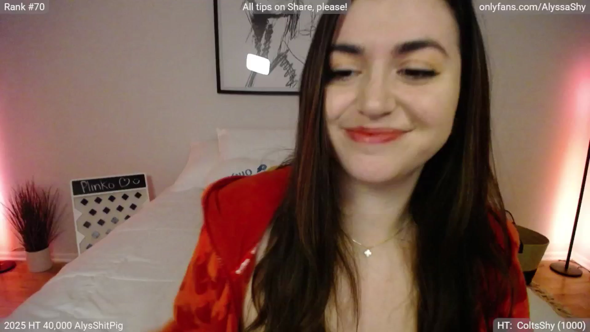 Gallery image thumbnail from AlyssaShy's myfreecams stream on, 04/13/2025, 03:01 image 18 of 20
