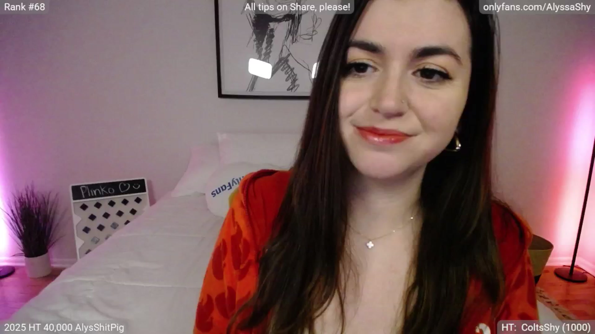 Gallery image thumbnail from AlyssaShy's myfreecams stream on, 04/13/2025, 03:01 image 20 of 20