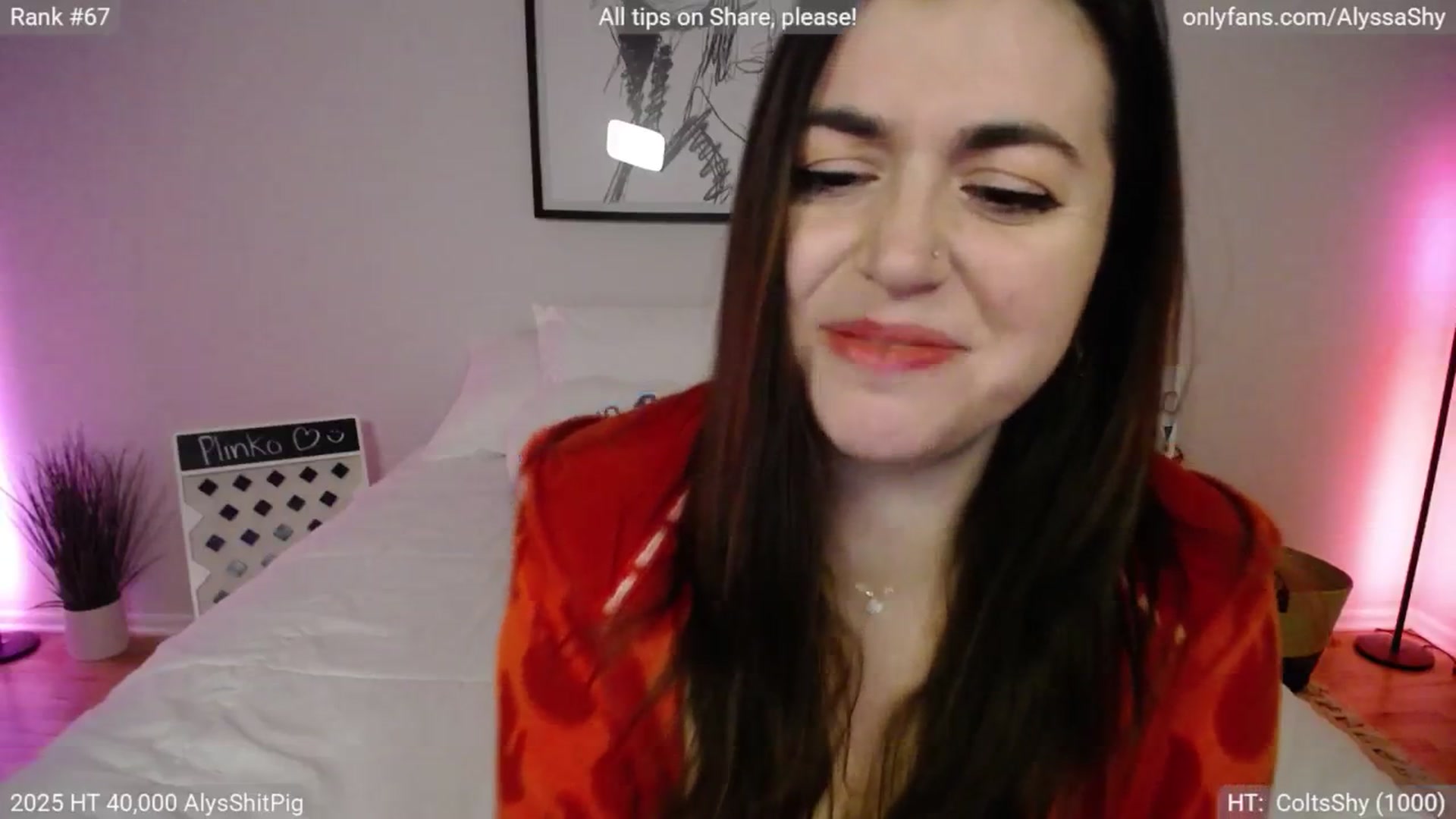 Gallery image thumbnail from AlyssaShy's myfreecams stream on, 04/13/2025, 03:05 image 20 of 20