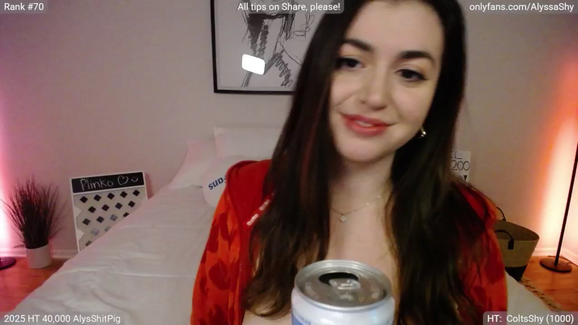Gallery image thumbnail from AlyssaShy's myfreecams stream on, 04/13/2025, 03:05 image 5 of 20
