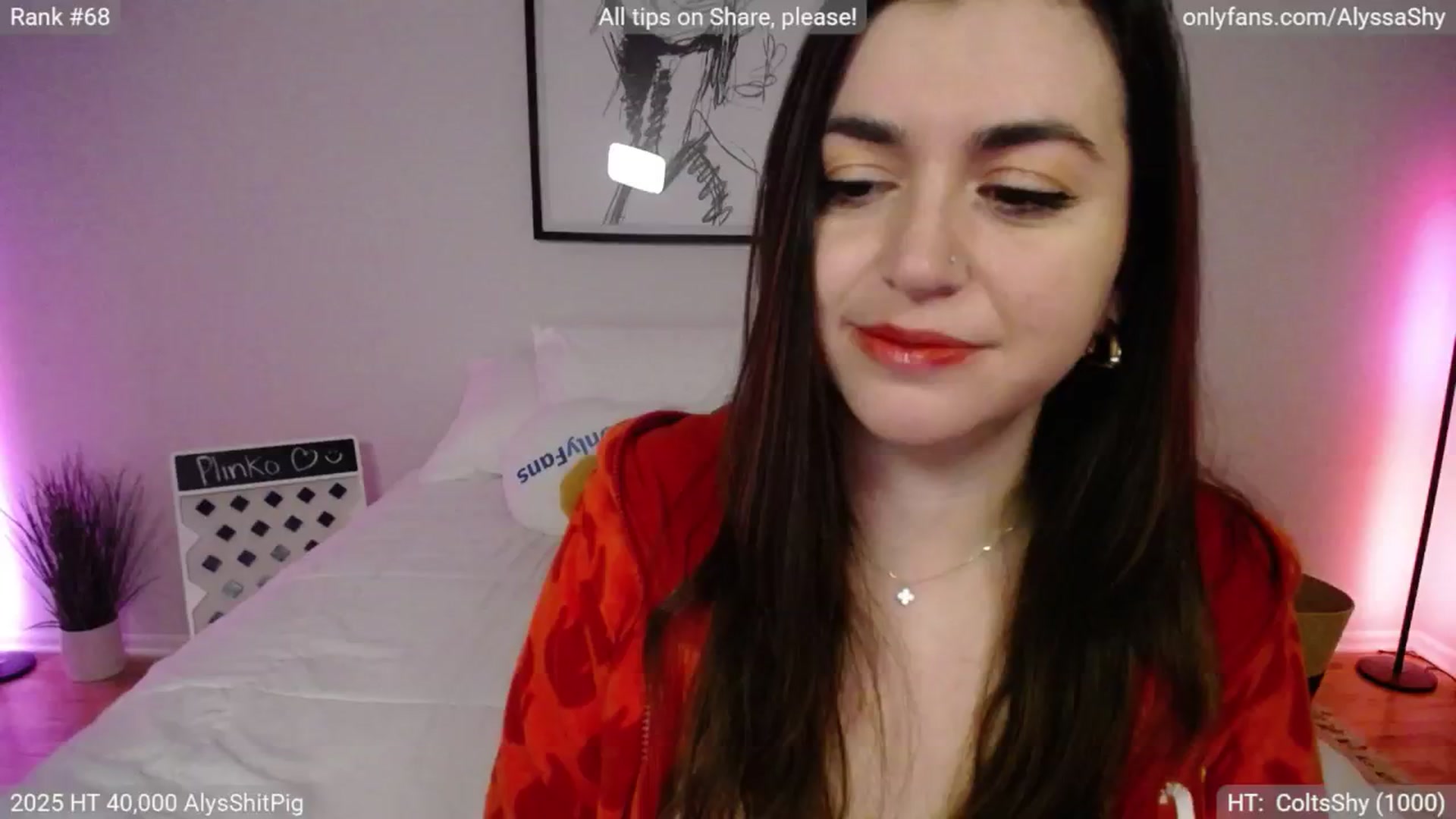 Gallery image thumbnail from AlyssaShy's myfreecams stream on, 04/13/2025, 03:05 image 13 of 20