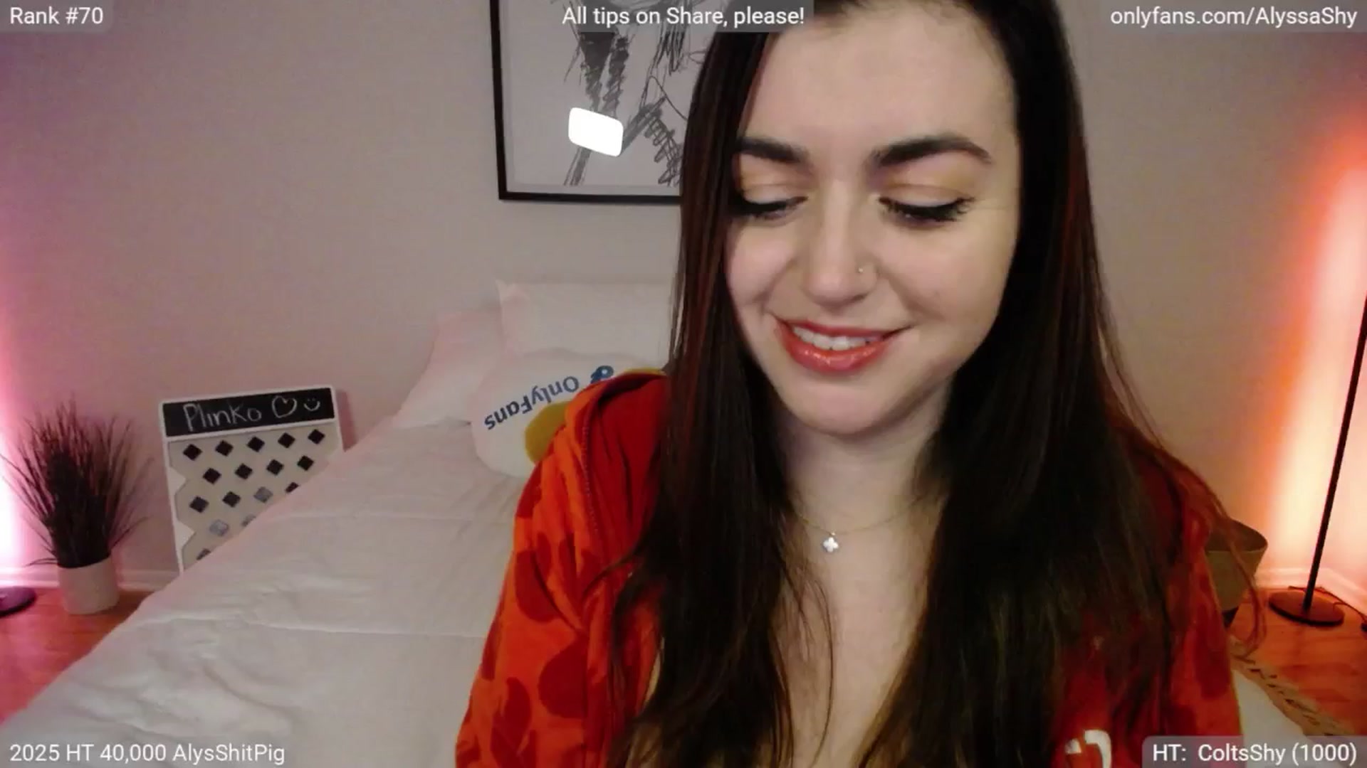 Gallery image thumbnail from AlyssaShy's myfreecams stream on, 04/13/2025, 03:05 image 11 of 20