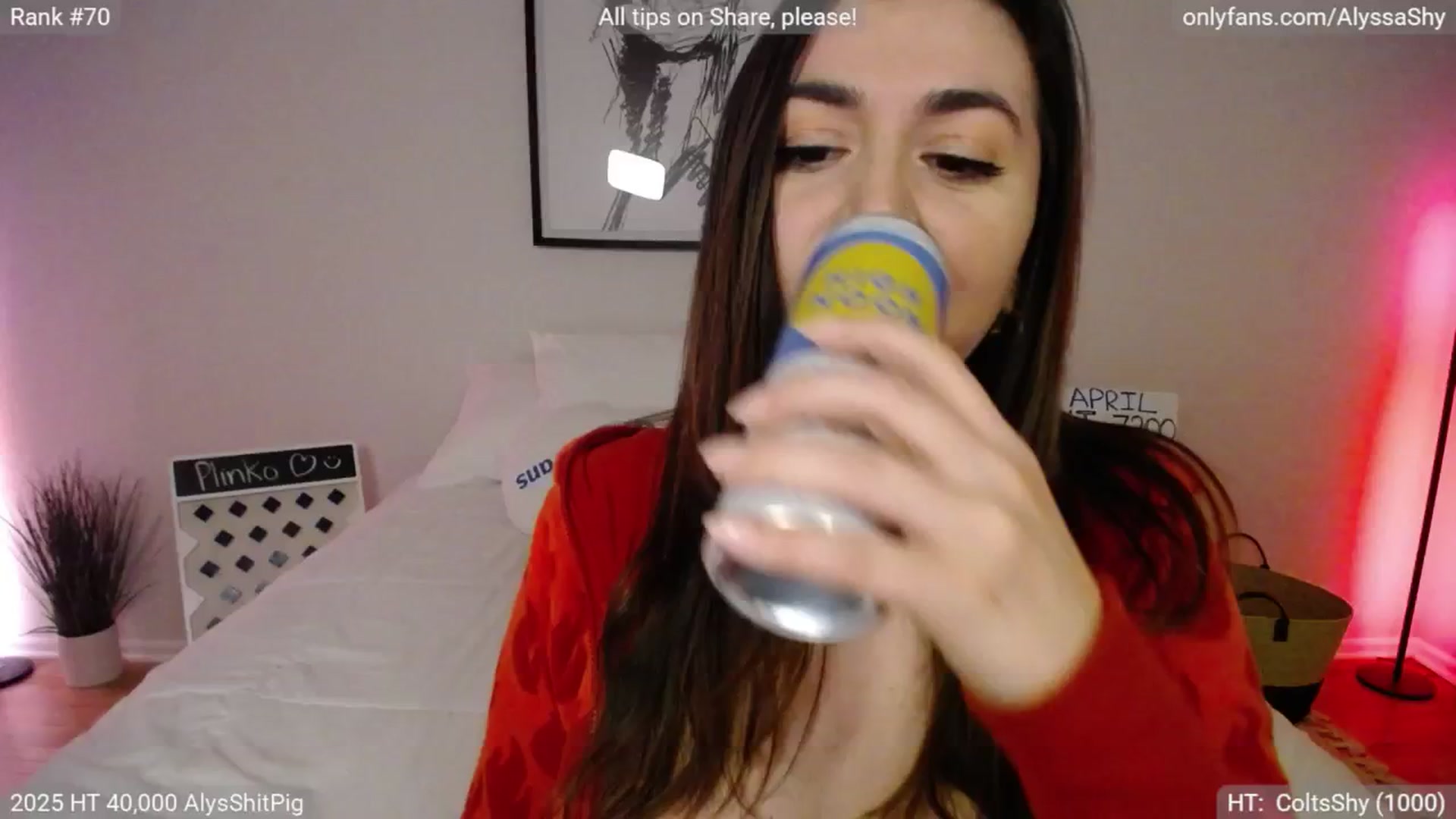 Gallery image thumbnail from AlyssaShy's myfreecams stream on, 04/13/2025, 03:05 image 9 of 20