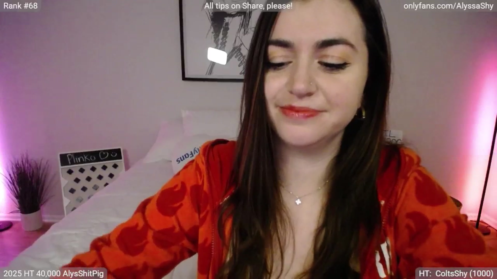 Gallery image thumbnail from AlyssaShy's myfreecams stream on, 04/13/2025, 03:05 image 14 of 20