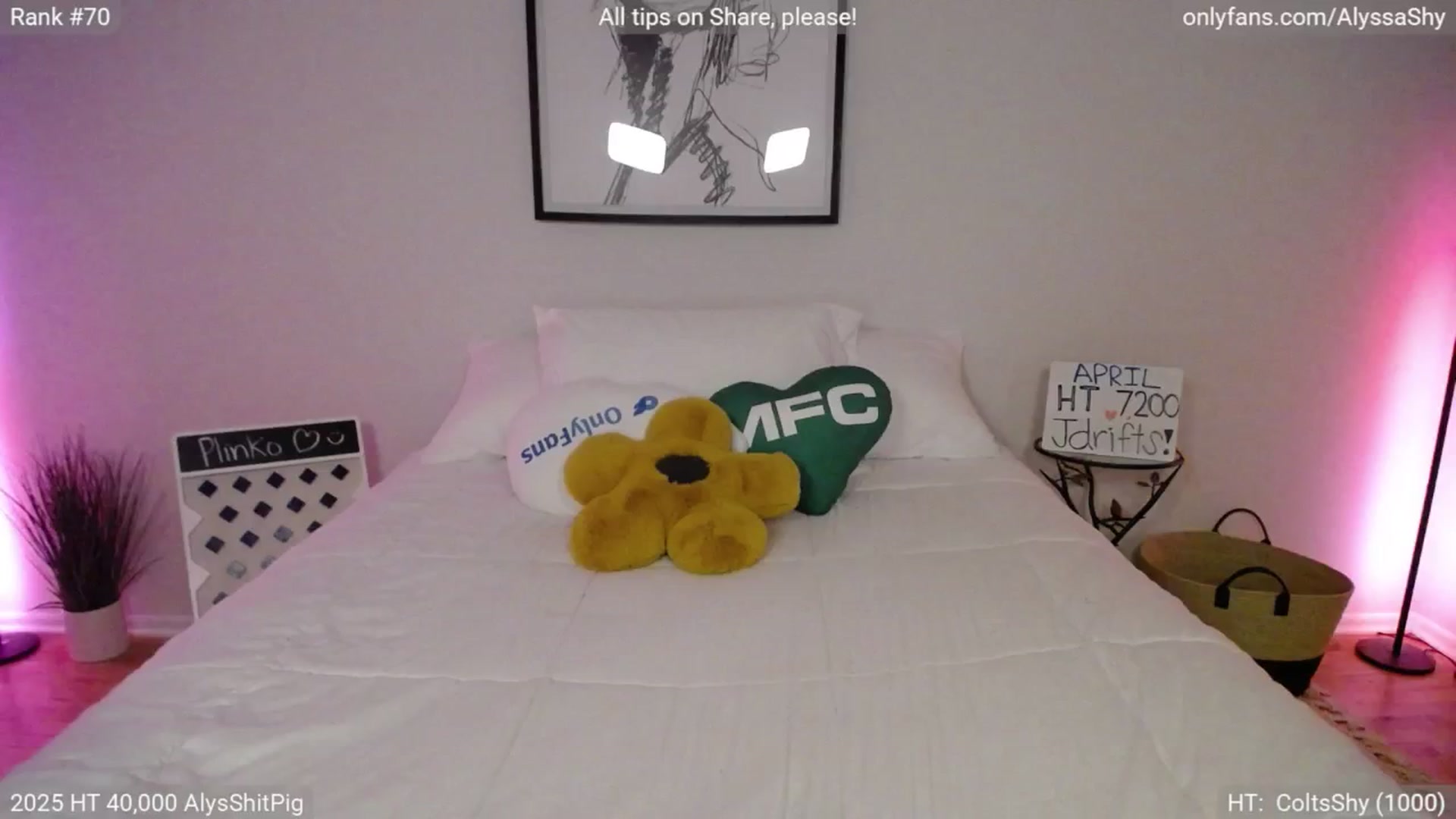 Gallery image thumbnail from AlyssaShy's myfreecams stream on, 04/13/2025, 03:05 image 2 of 20