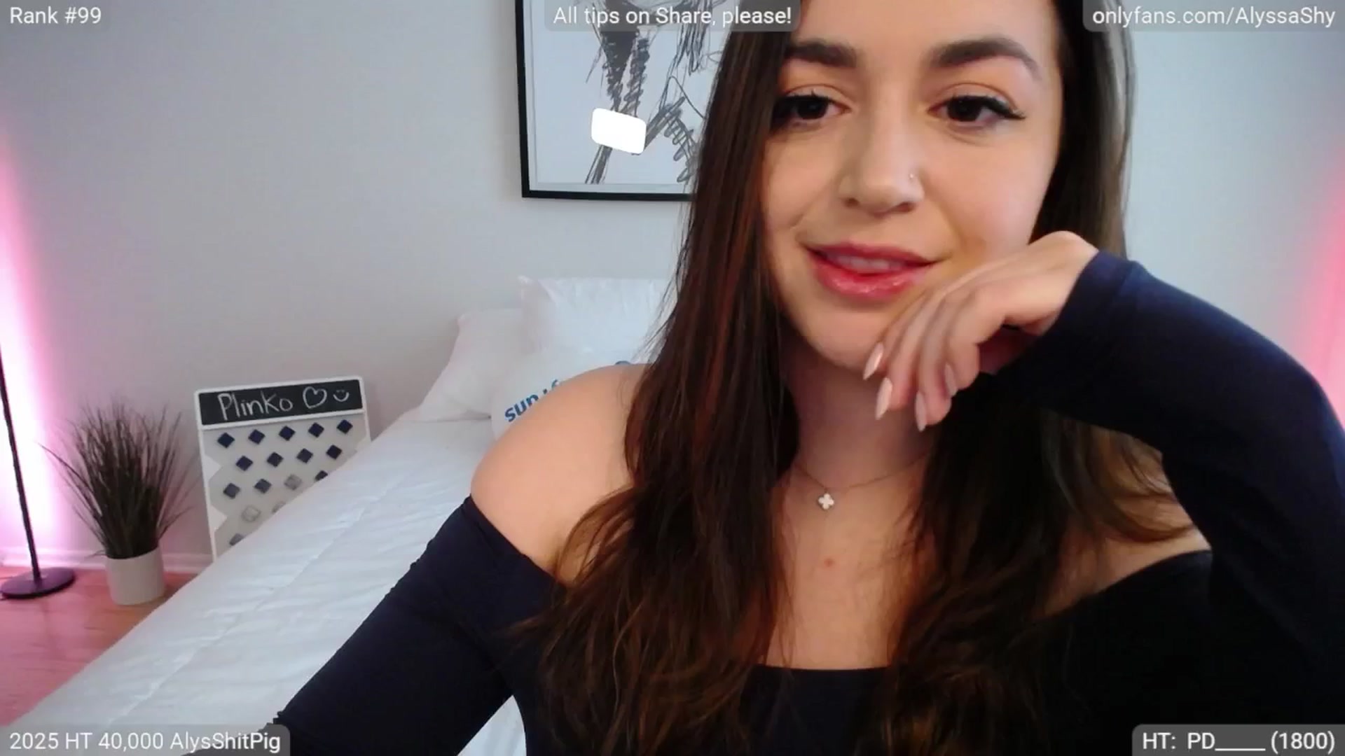 Gallery image thumbnail from AlyssaShy's myfreecams stream on, 04/15/2025, 20:16 image 15 of 20