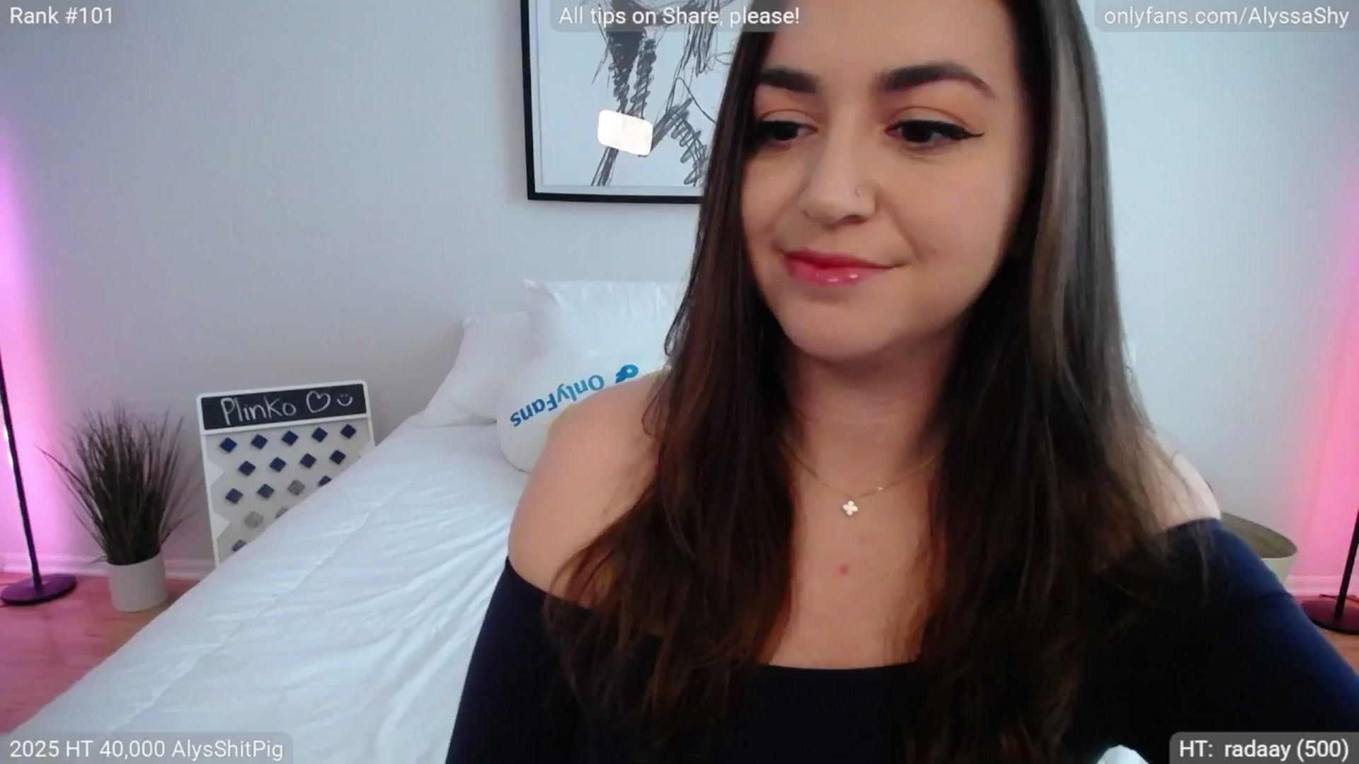 Gallery image thumbnail from AlyssaShy's myfreecams stream on, 04/15/2025, 20:16 image 9 of 20
