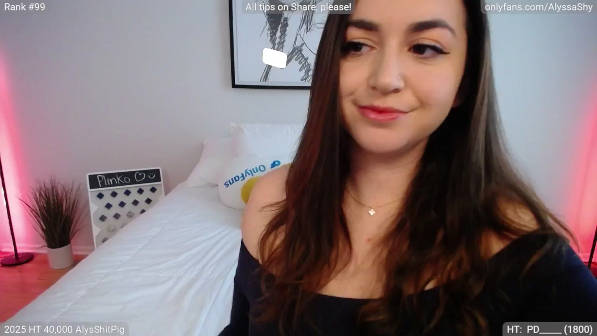 Gallery image thumbnail from AlyssaShy's myfreecams stream on, 04/15/2025, 20:16 image 18 of 20