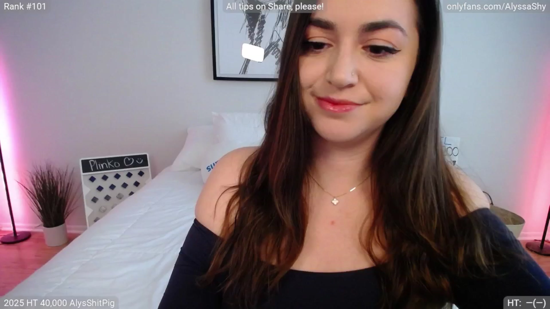 Gallery image thumbnail from AlyssaShy's myfreecams stream on, 04/15/2025, 20:16 image 6 of 20