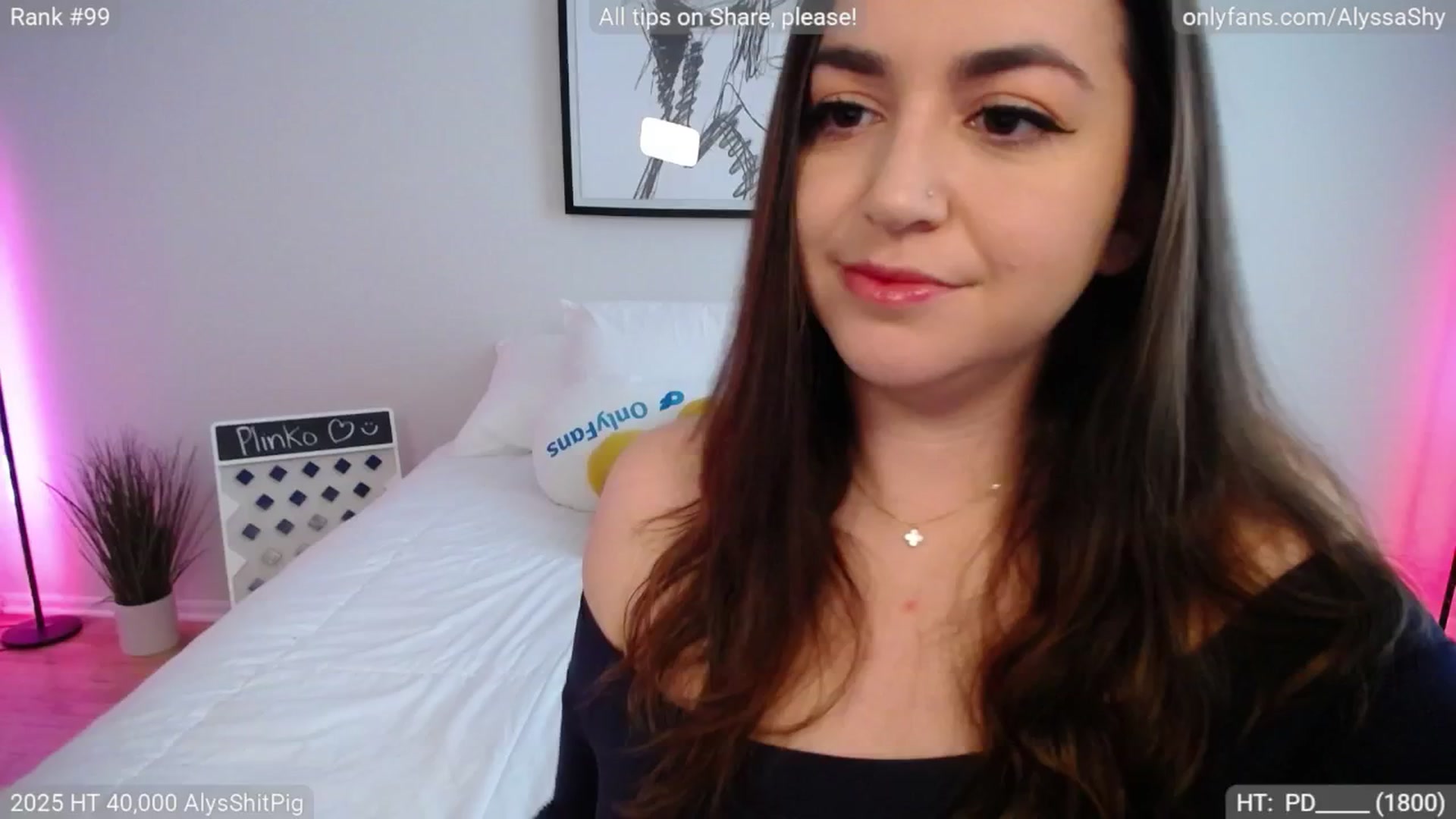 Gallery image thumbnail from AlyssaShy's myfreecams stream on, 04/15/2025, 20:16 image 17 of 20