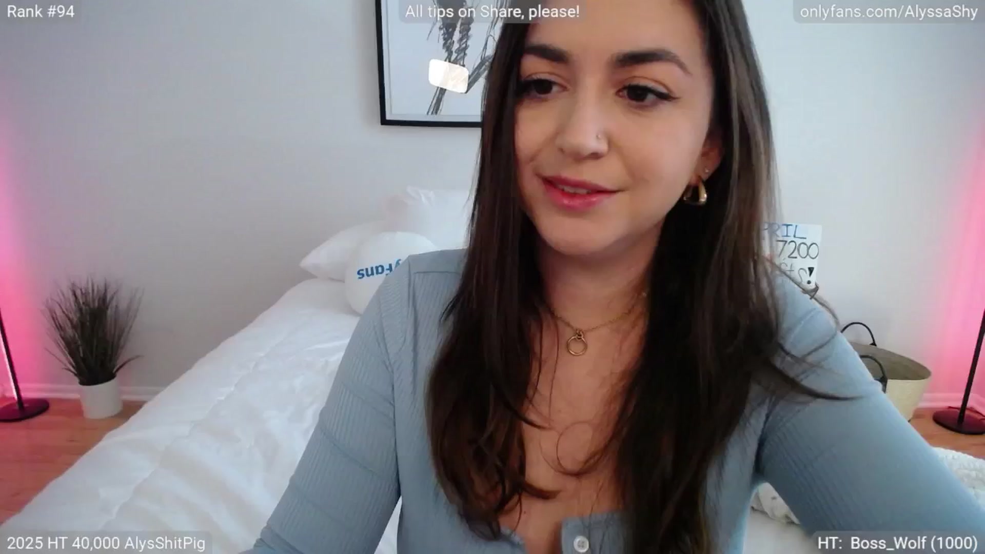 Gallery image thumbnail from AlyssaShy's myfreecams stream on, 04/17/2025, 21:39 image 15 of 20