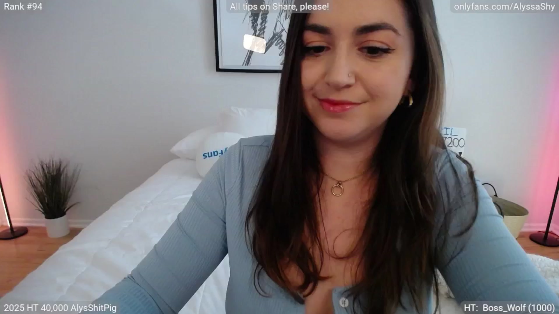 Gallery image thumbnail from AlyssaShy's myfreecams stream on, 04/17/2025, 21:39 image 11 of 20