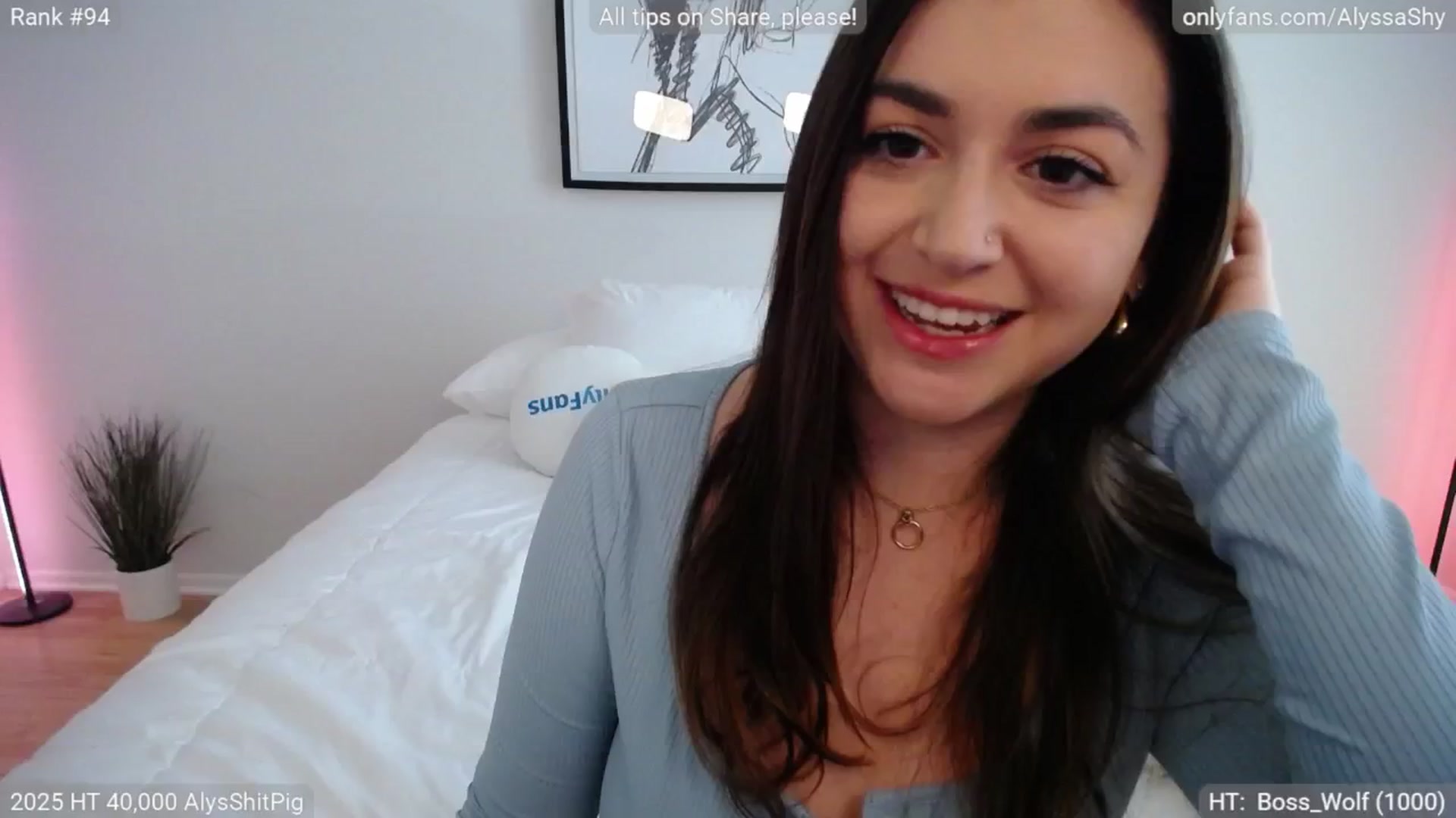 Gallery image thumbnail from AlyssaShy's myfreecams stream on, 04/17/2025, 21:39 image 16 of 20