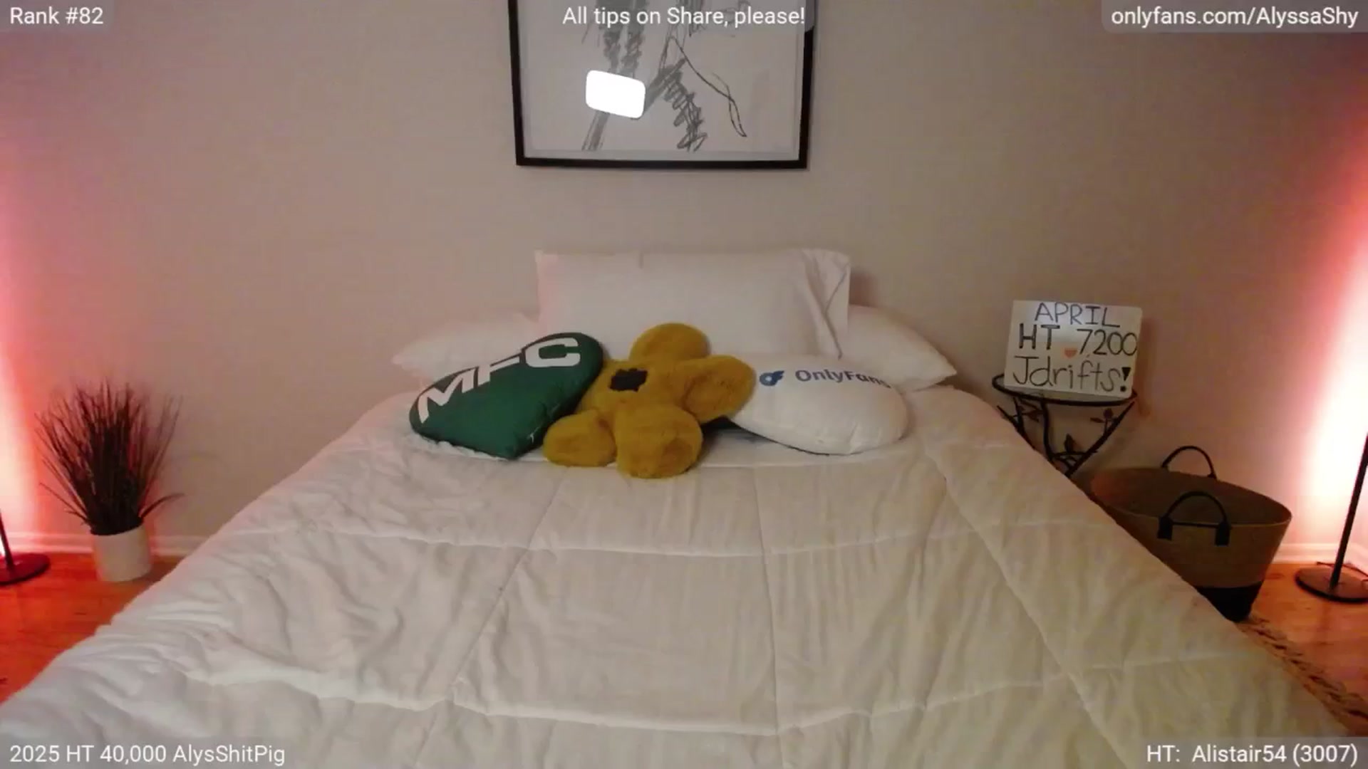 Gallery image thumbnail from AlyssaShy's myfreecams stream on, 04/20/2025, 24:49 image 20 of 20