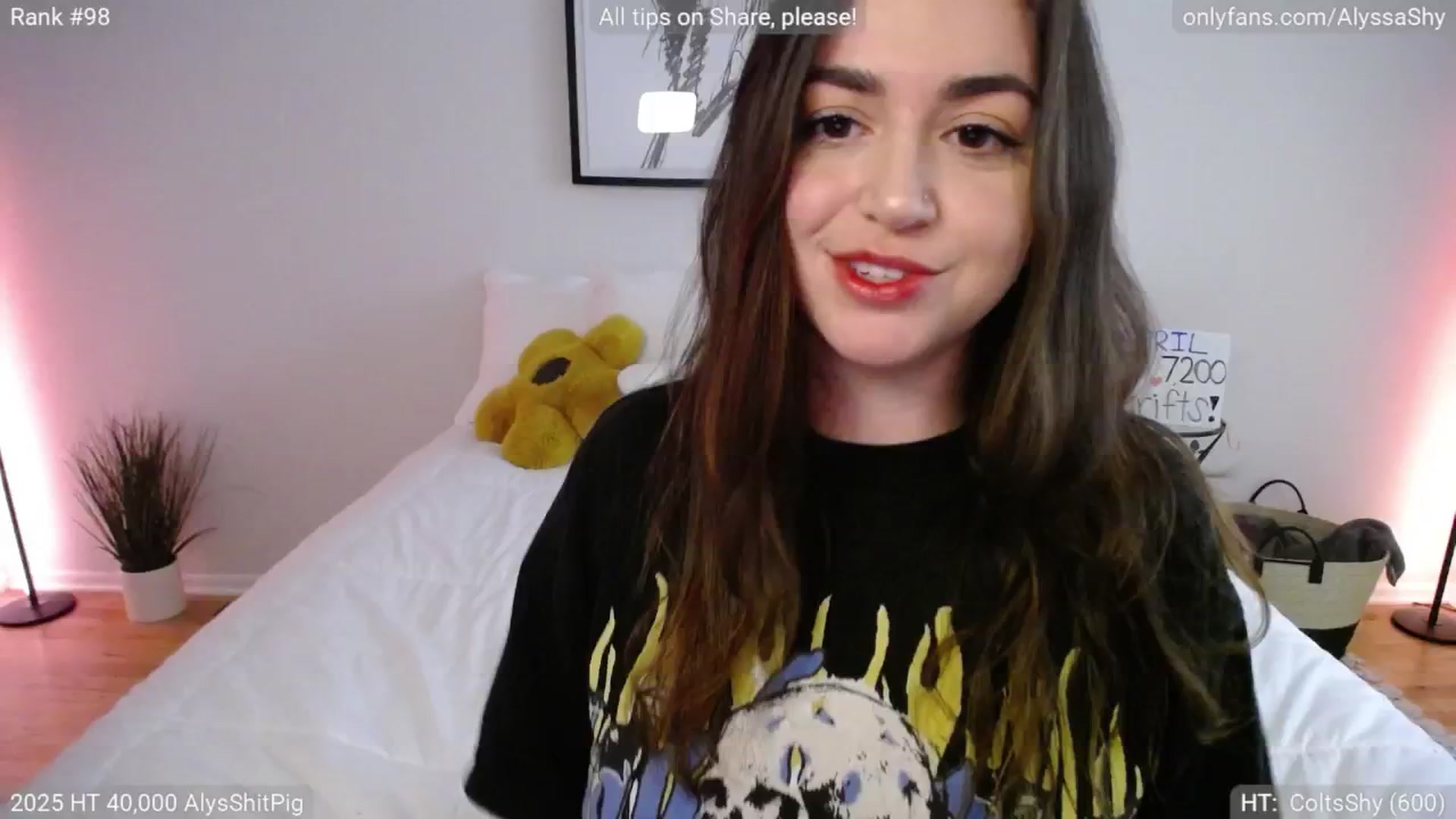 Gallery image thumbnail from AlyssaShy's myfreecams stream on, 04/27/2025, 24:42 image 9 of 20