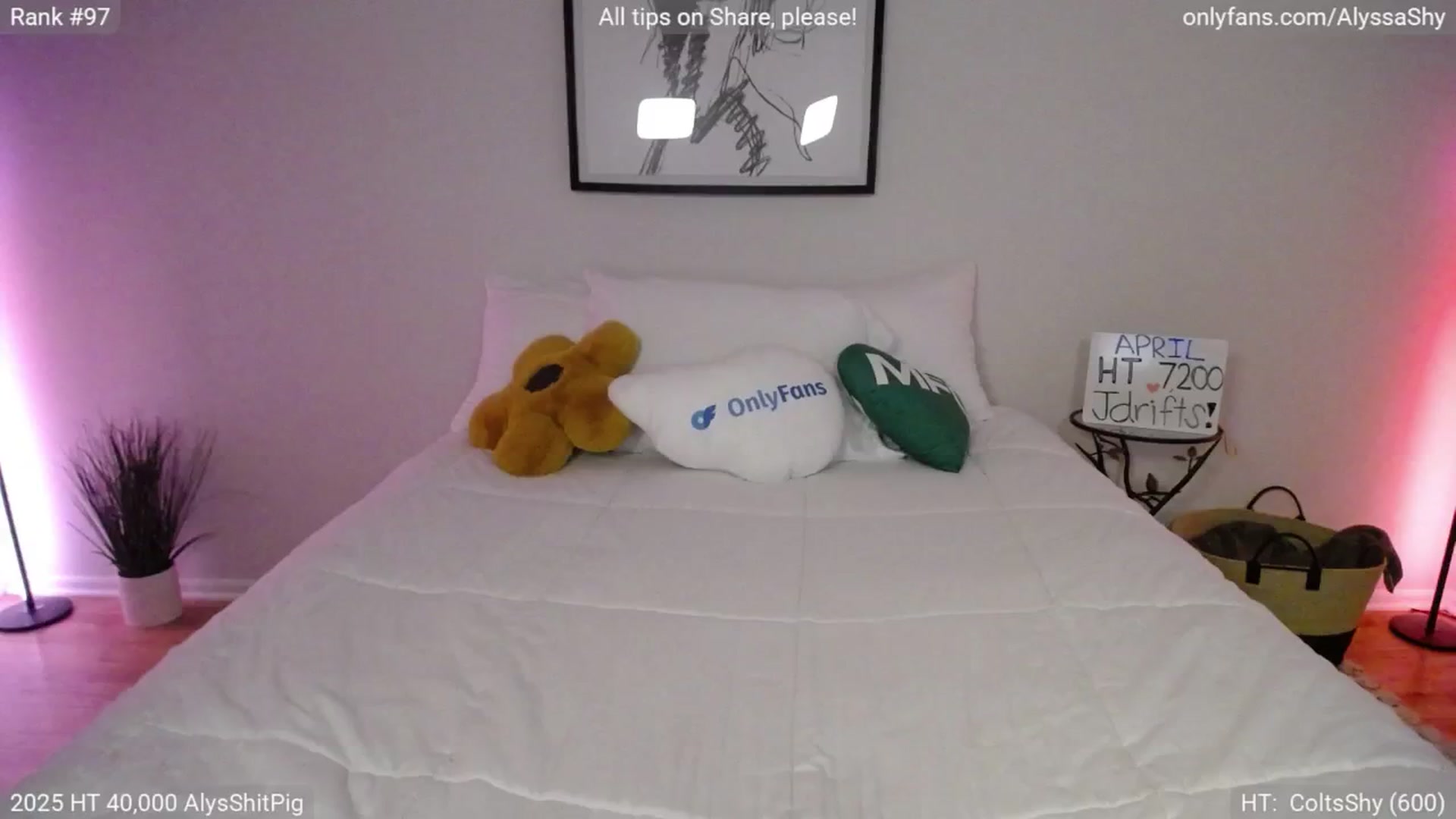 Gallery image thumbnail from AlyssaShy's myfreecams stream on, 04/27/2025, 24:42 image 16 of 20