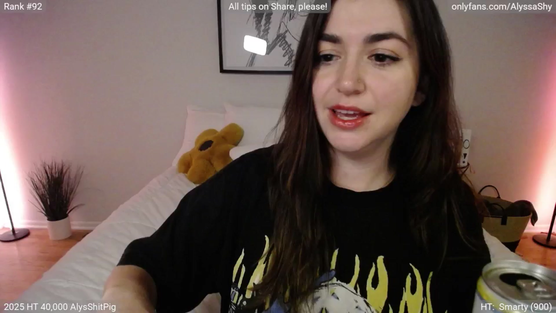 Gallery image thumbnail from AlyssaShy's myfreecams stream on, 04/27/2025, 05:08 image 3 of 20
