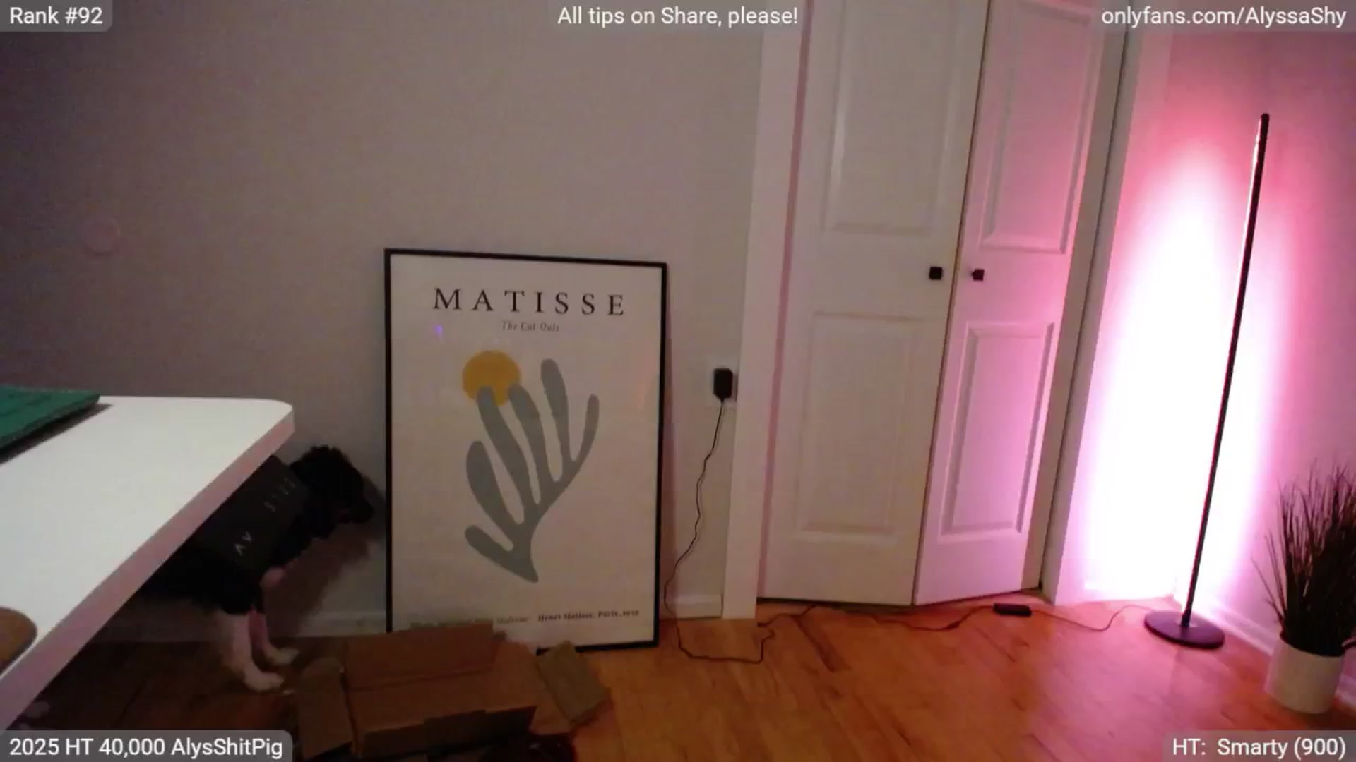 Gallery image thumbnail from AlyssaShy's myfreecams stream on, 04/27/2025, 05:08 image 11 of 20