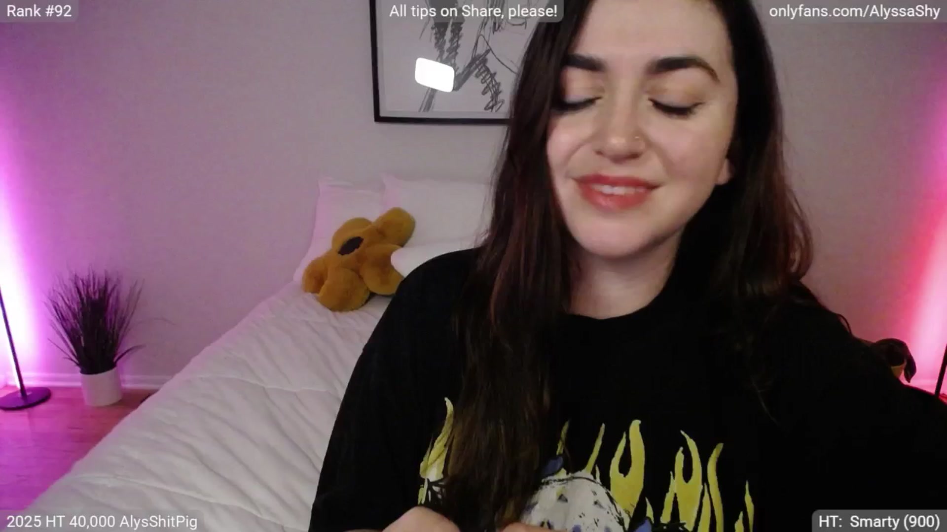 Gallery image thumbnail from AlyssaShy's myfreecams stream on, 04/27/2025, 05:08 image 4 of 20