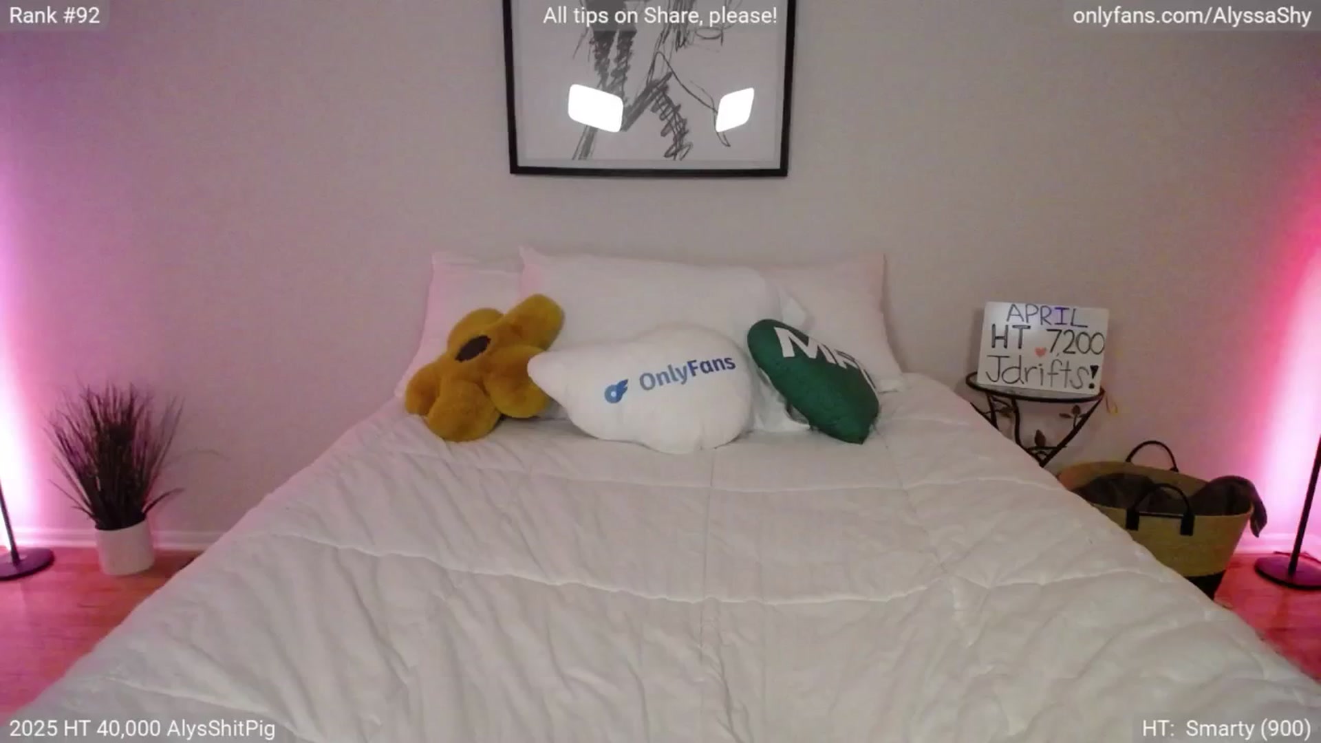 Gallery image thumbnail from AlyssaShy's myfreecams stream on, 04/27/2025, 05:08 image 8 of 20