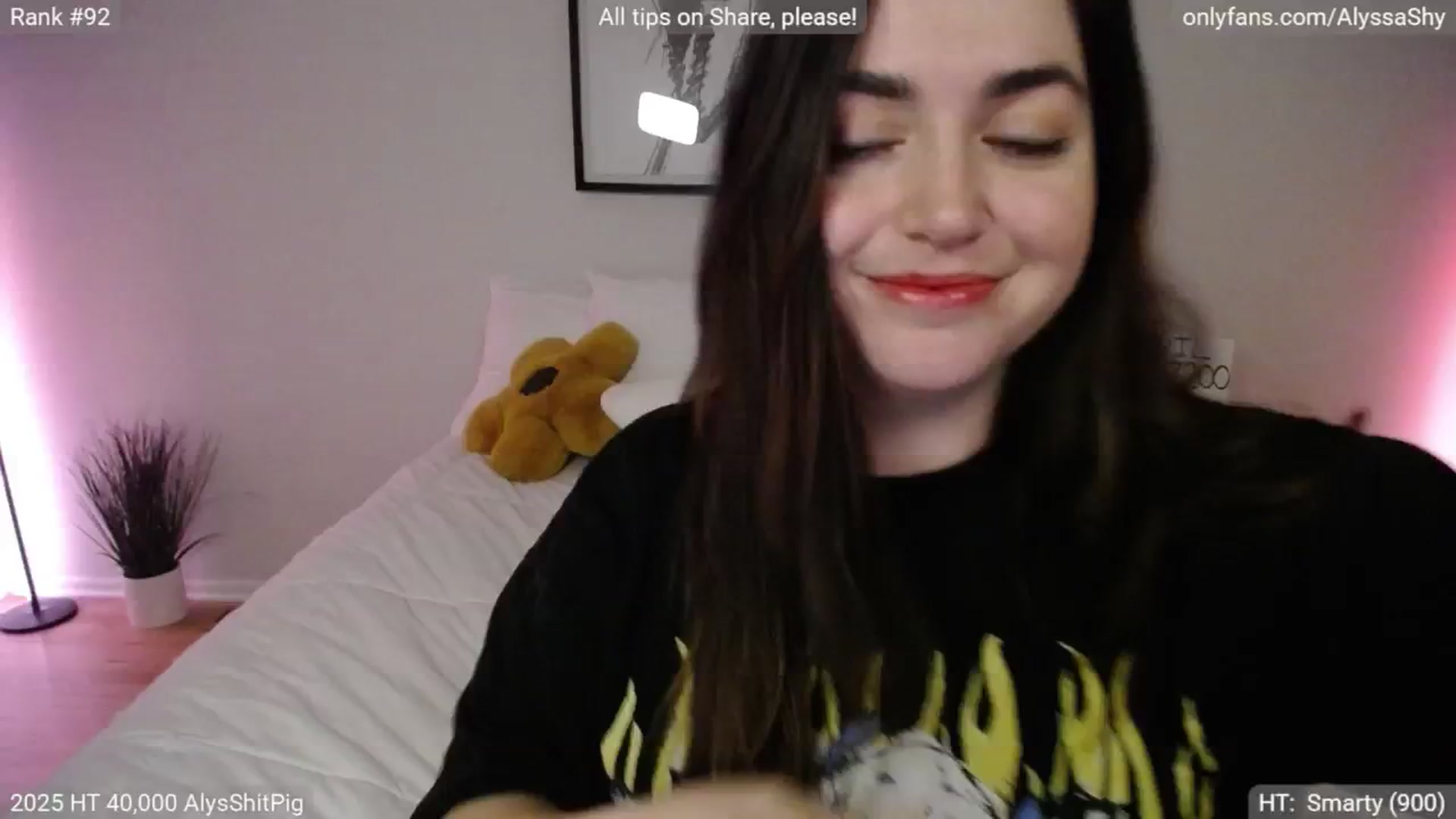 Gallery image thumbnail from AlyssaShy's myfreecams stream on, 04/27/2025, 05:08 image 5 of 20