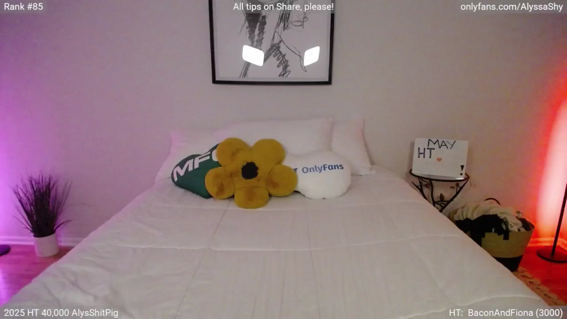 Gallery image thumbnail from AlyssaShy's myfreecams stream on, 05/03/2025, 02:56 image 6 of 20