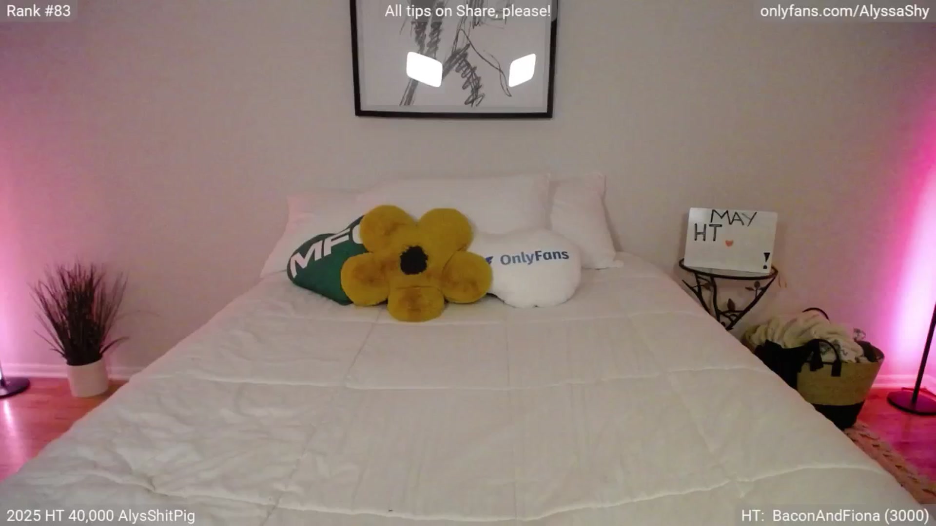Gallery image thumbnail from AlyssaShy's myfreecams stream on, 05/03/2025, 02:56 image 19 of 20