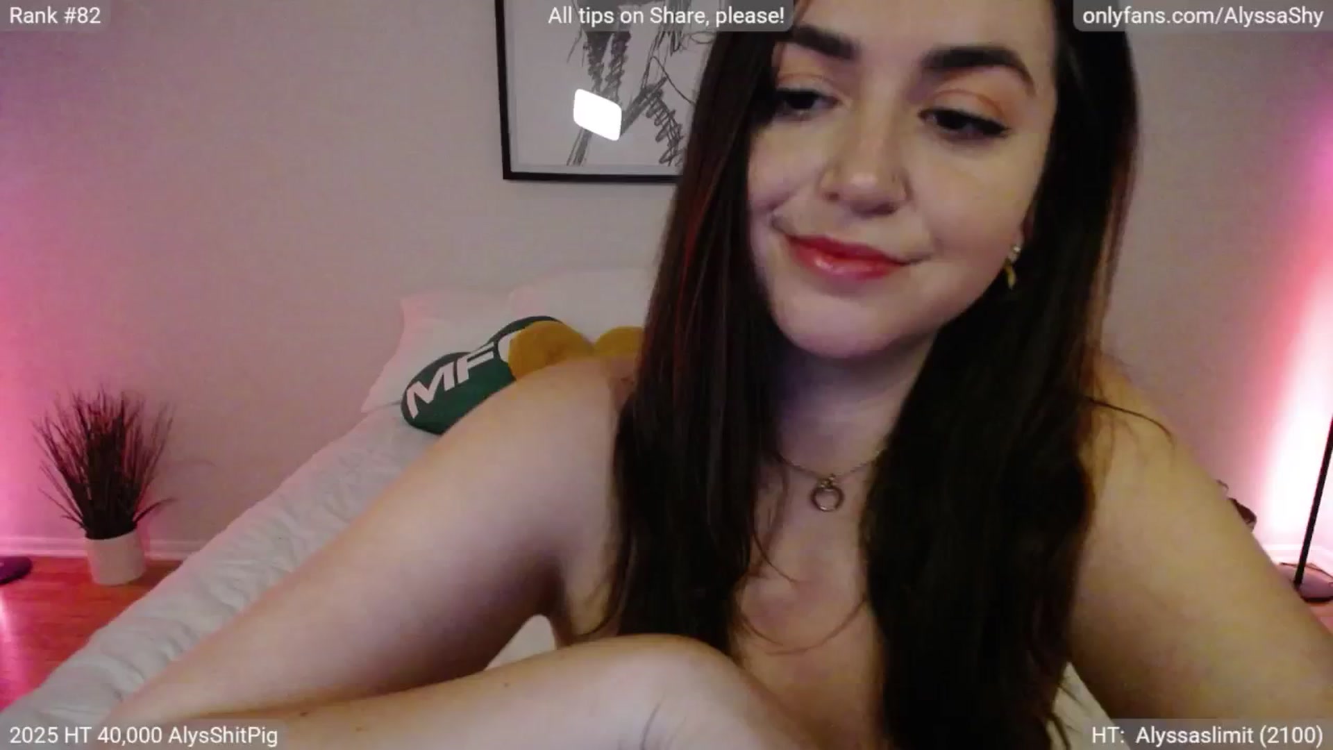 Gallery image thumbnail from AlyssaShy's myfreecams stream on, 05/04/2025, 01:56 image 13 of 20