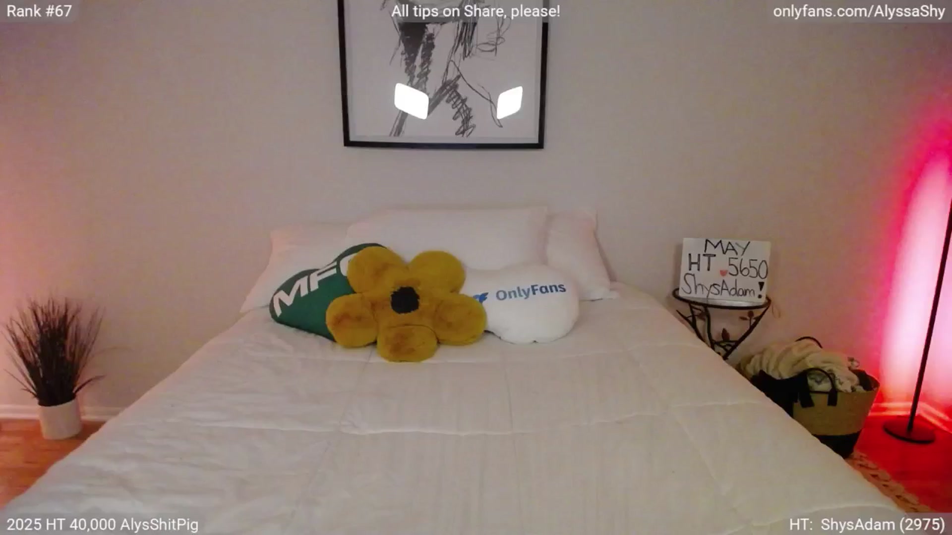 Gallery image thumbnail from AlyssaShy's myfreecams stream on, 05/04/2025, 02:43 image 9 of 20