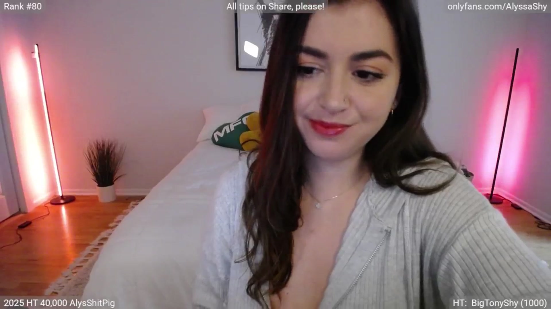 Gallery image thumbnail from AlyssaShy's myfreecams stream on, 05/04/2025, 22:33 image 8 of 20