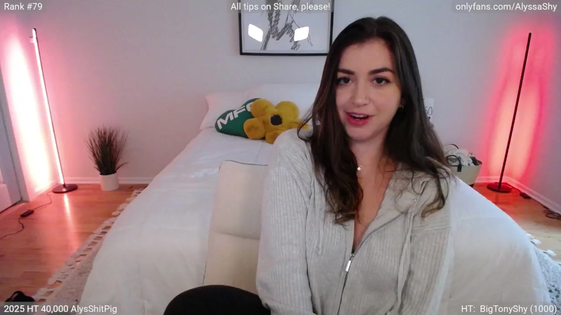 Gallery image thumbnail from AlyssaShy's myfreecams stream on, 05/04/2025, 22:33 image 3 of 20