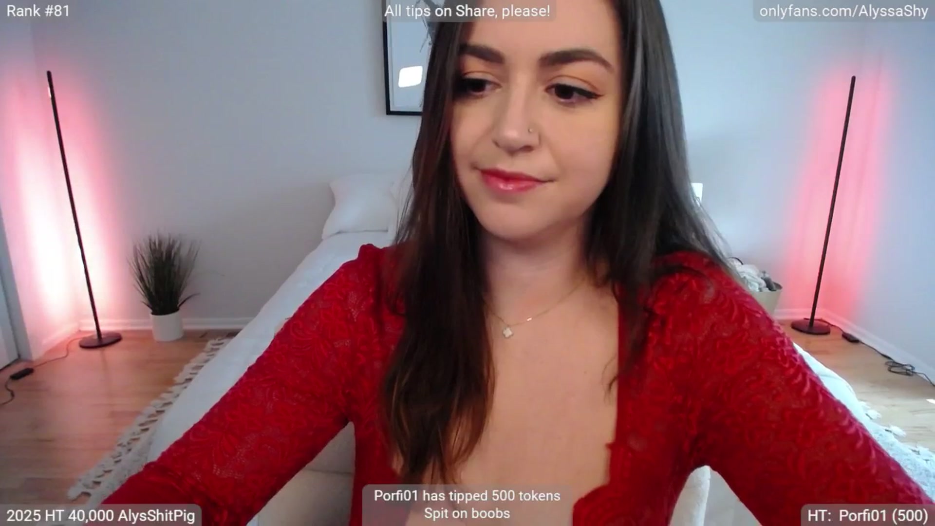 Gallery image thumbnail from AlyssaShy's myfreecams stream on, 05/07/2025, 21:37 image 20 of 20