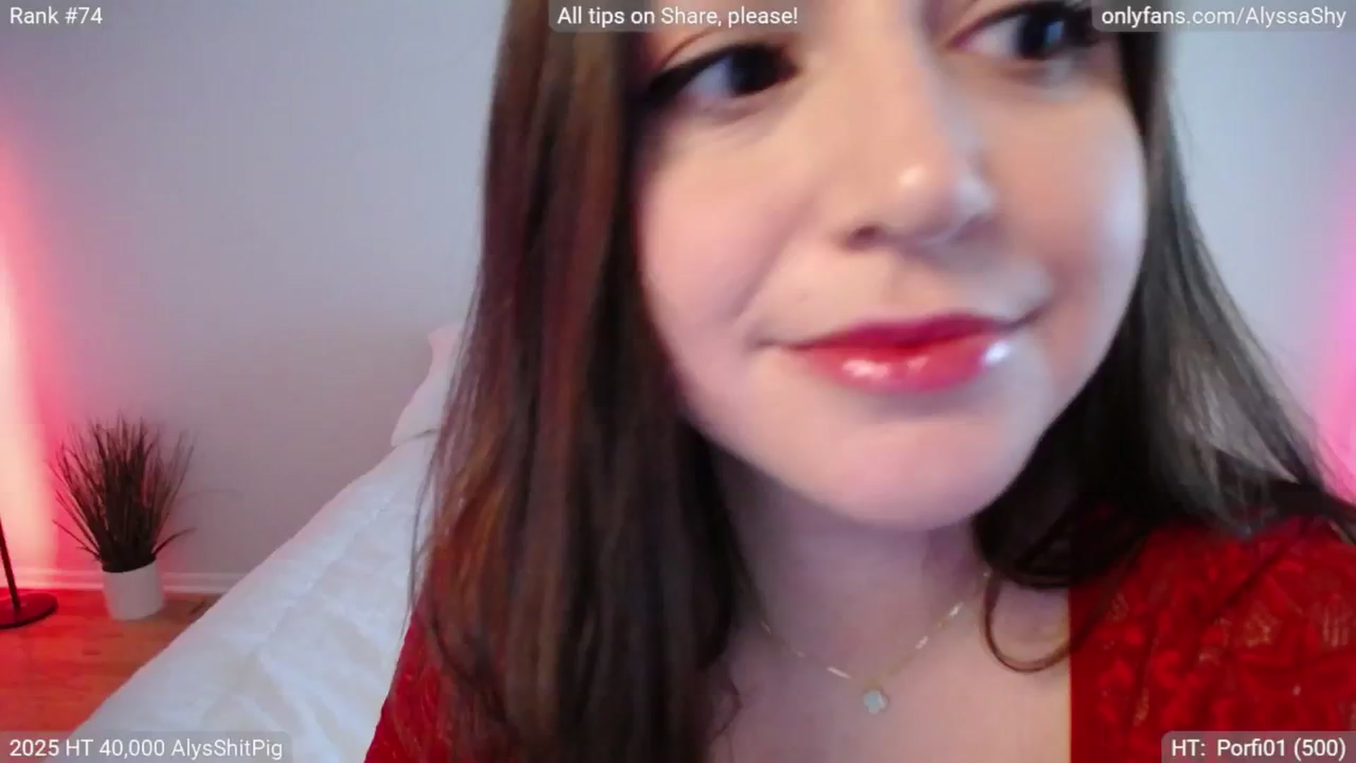 Gallery image thumbnail from AlyssaShy's myfreecams stream on, 05/07/2025, 22:51 image 1 of 20
