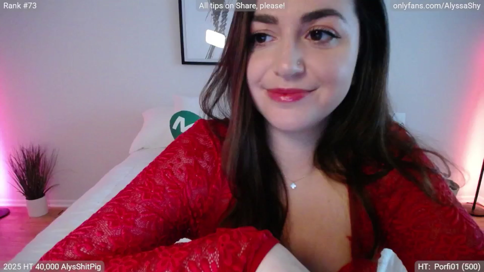 Gallery image thumbnail from AlyssaShy's myfreecams stream on, 05/07/2025, 22:51 image 18 of 20