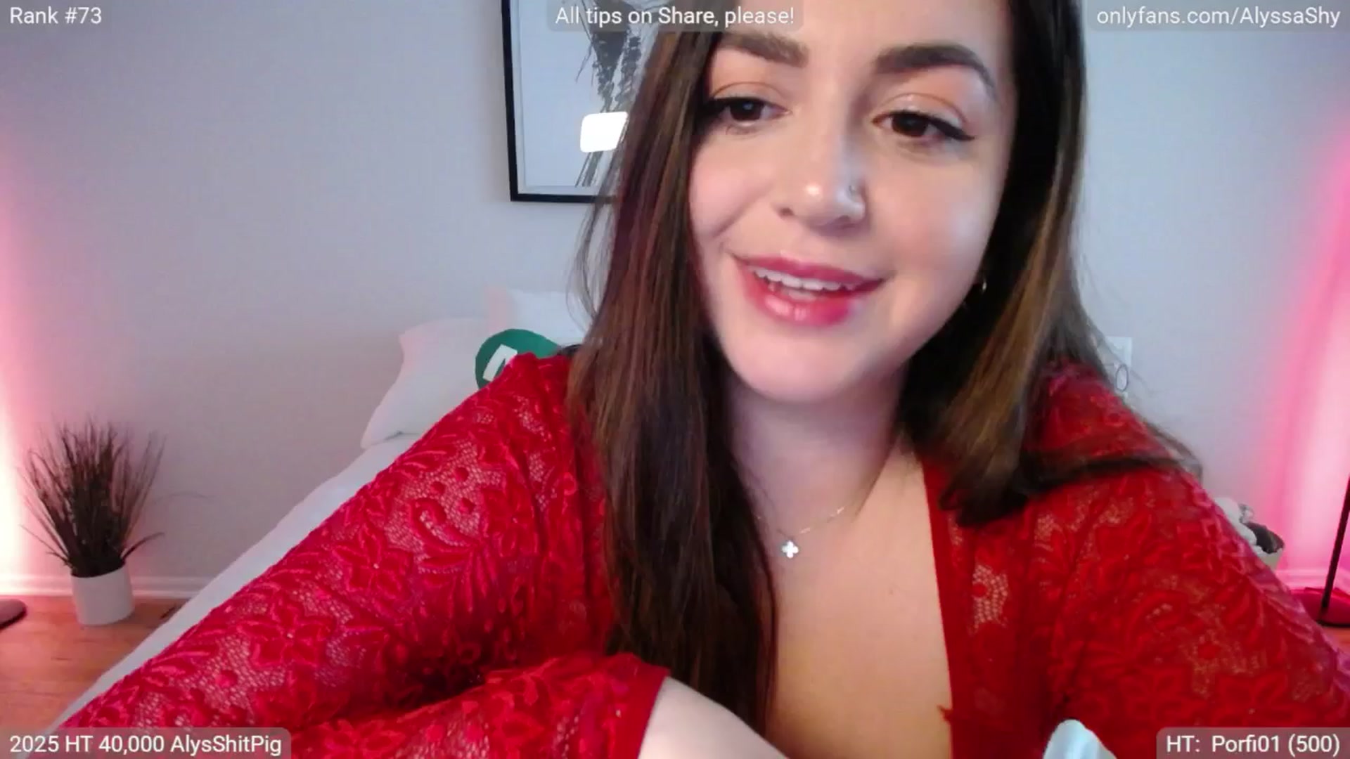 Gallery image thumbnail from AlyssaShy's myfreecams stream on, 05/07/2025, 22:51 image 12 of 20