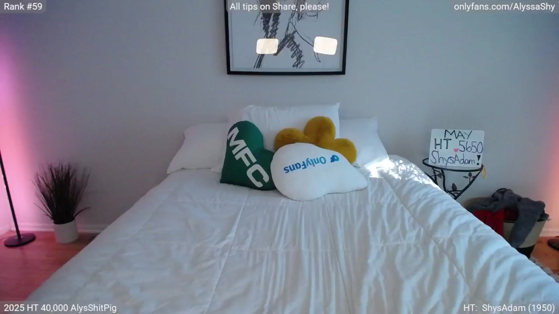 Gallery image thumbnail from AlyssaShy's myfreecams stream on, 05/08/2025, 21:52 image 18 of 20