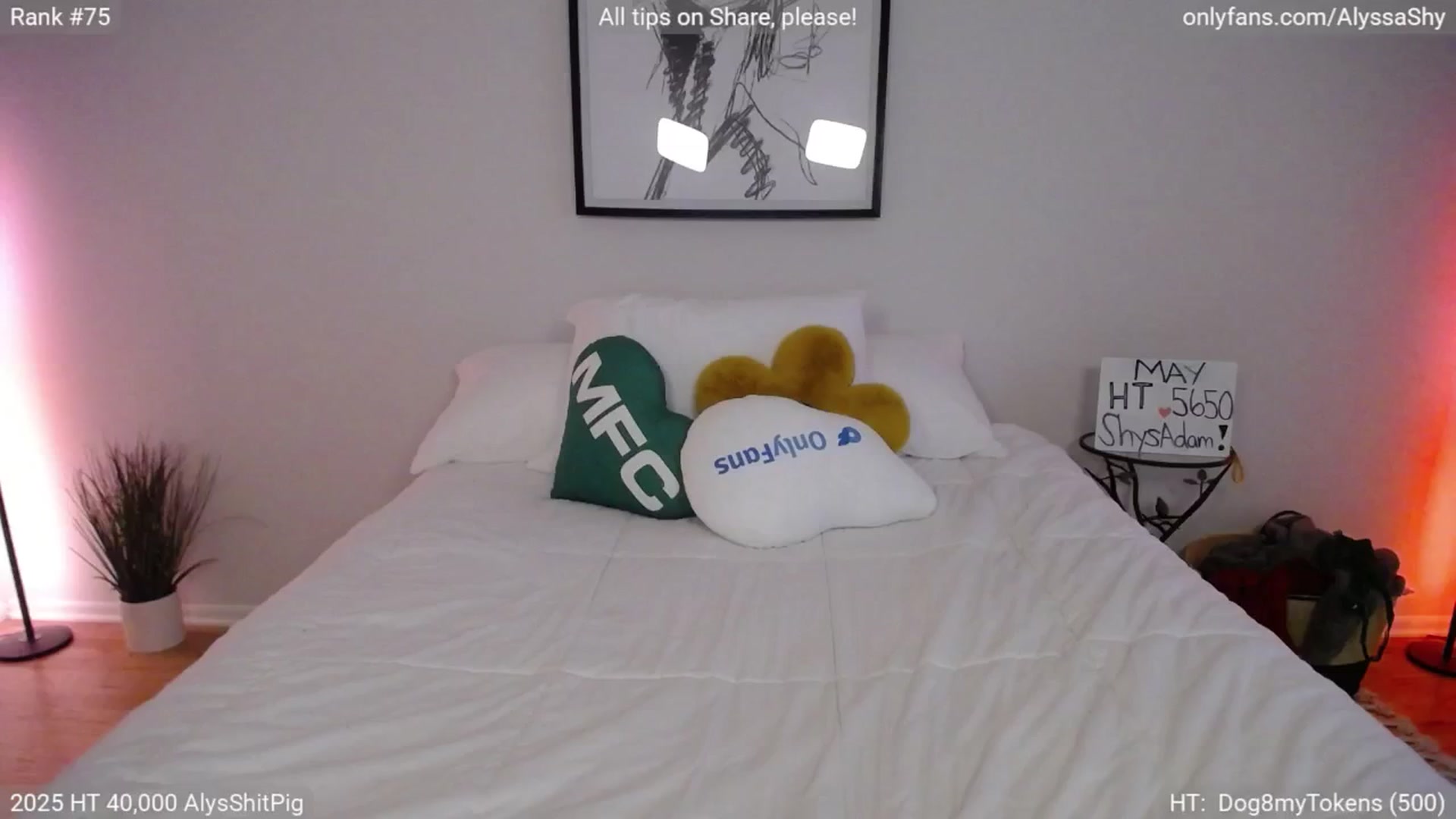 Gallery image thumbnail from AlyssaShy's myfreecams stream on, 05/09/2025, 23:11 image 10 of 20