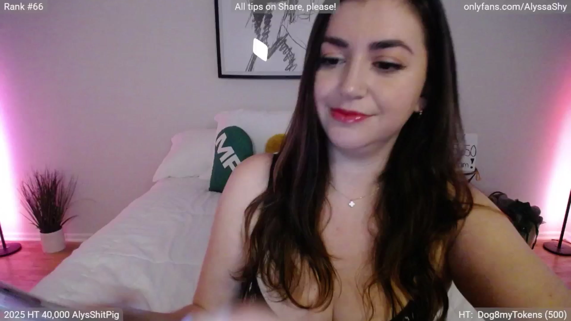 Gallery image thumbnail from AlyssaShy's myfreecams stream on, 05/10/2025, 24:18 image 3 of 20