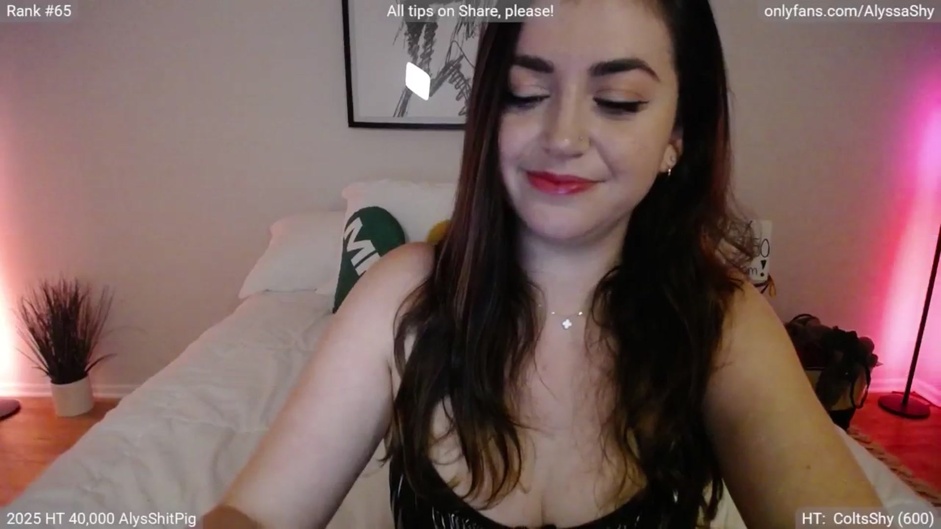 Gallery image thumbnail from AlyssaShy's myfreecams stream on, 05/10/2025, 24:18 image 20 of 20