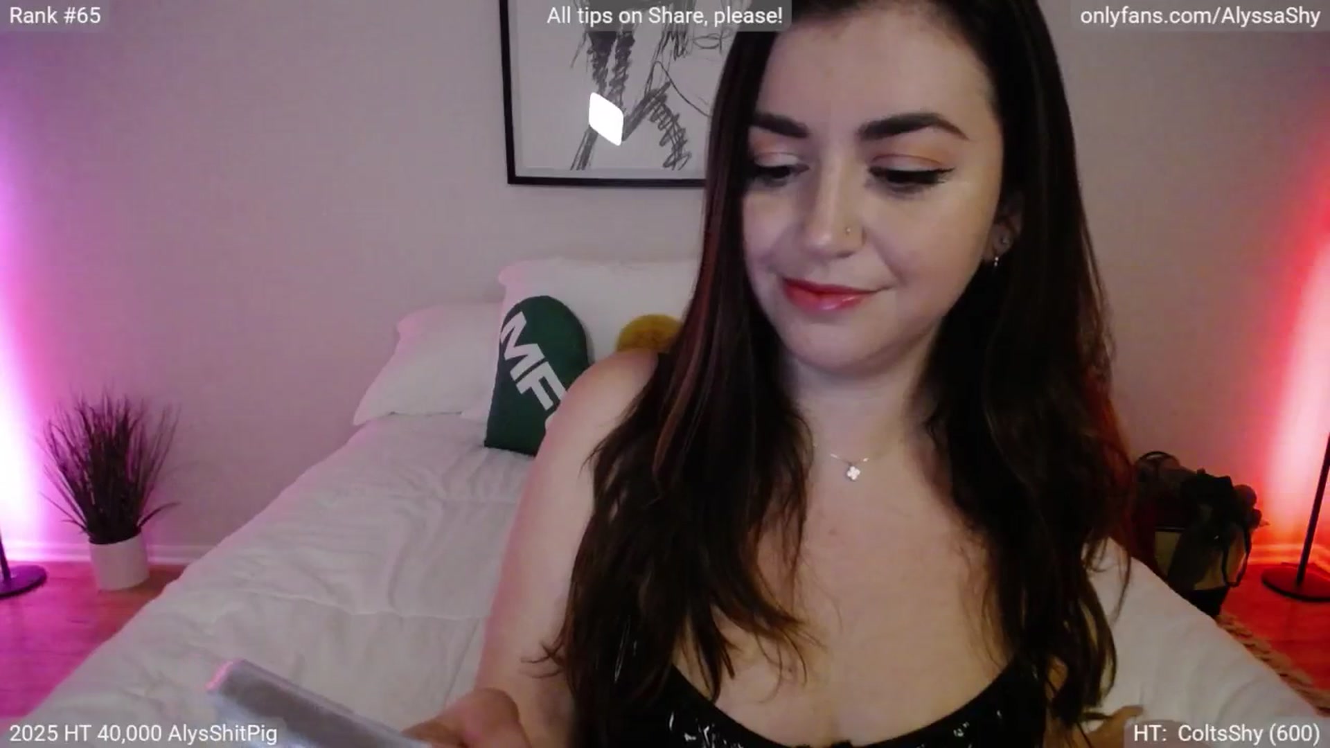 Gallery image thumbnail from AlyssaShy's myfreecams stream on, 05/10/2025, 24:18 image 16 of 20