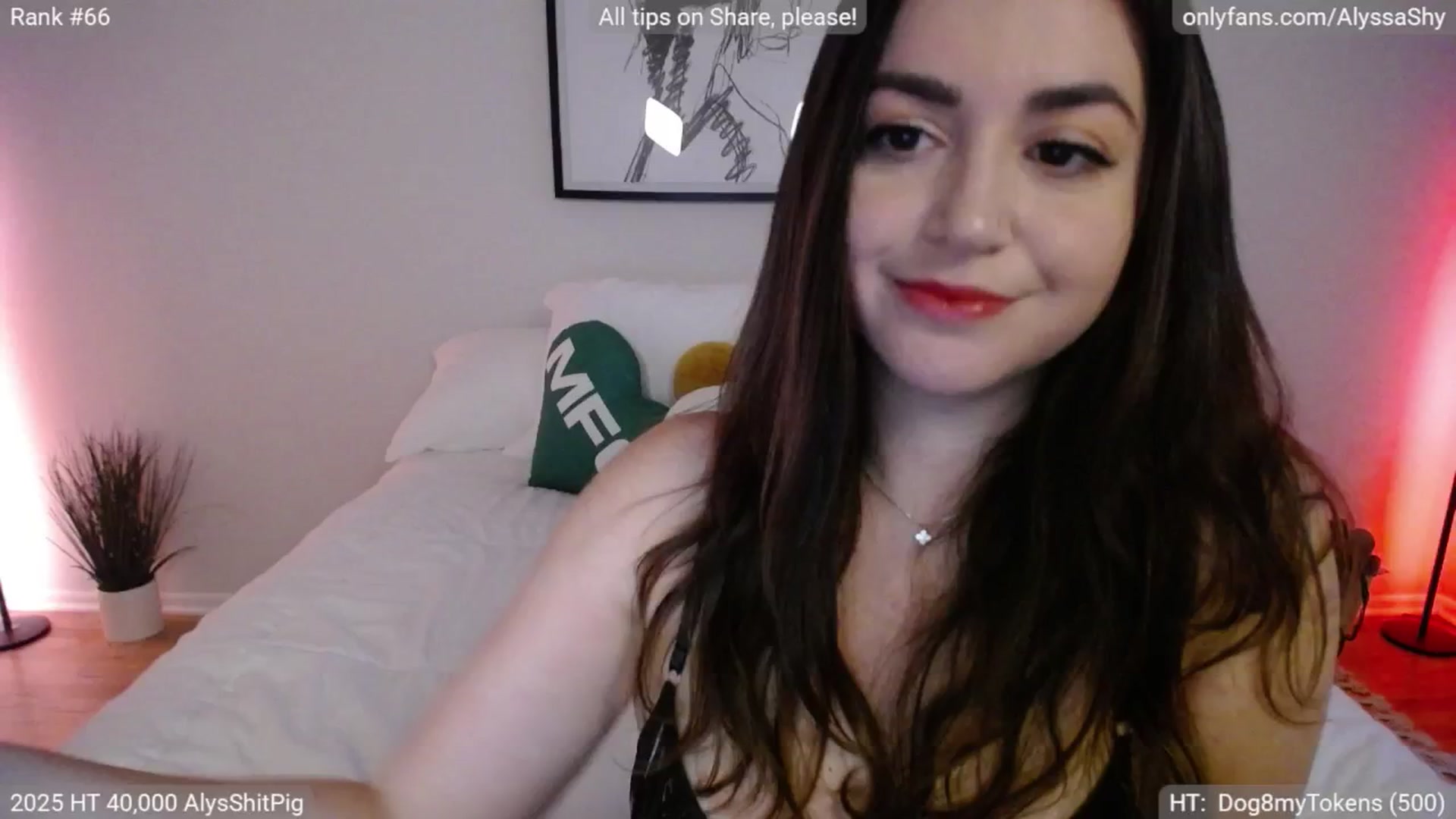 Gallery image thumbnail from AlyssaShy's myfreecams stream on, 05/10/2025, 24:18 image 1 of 20